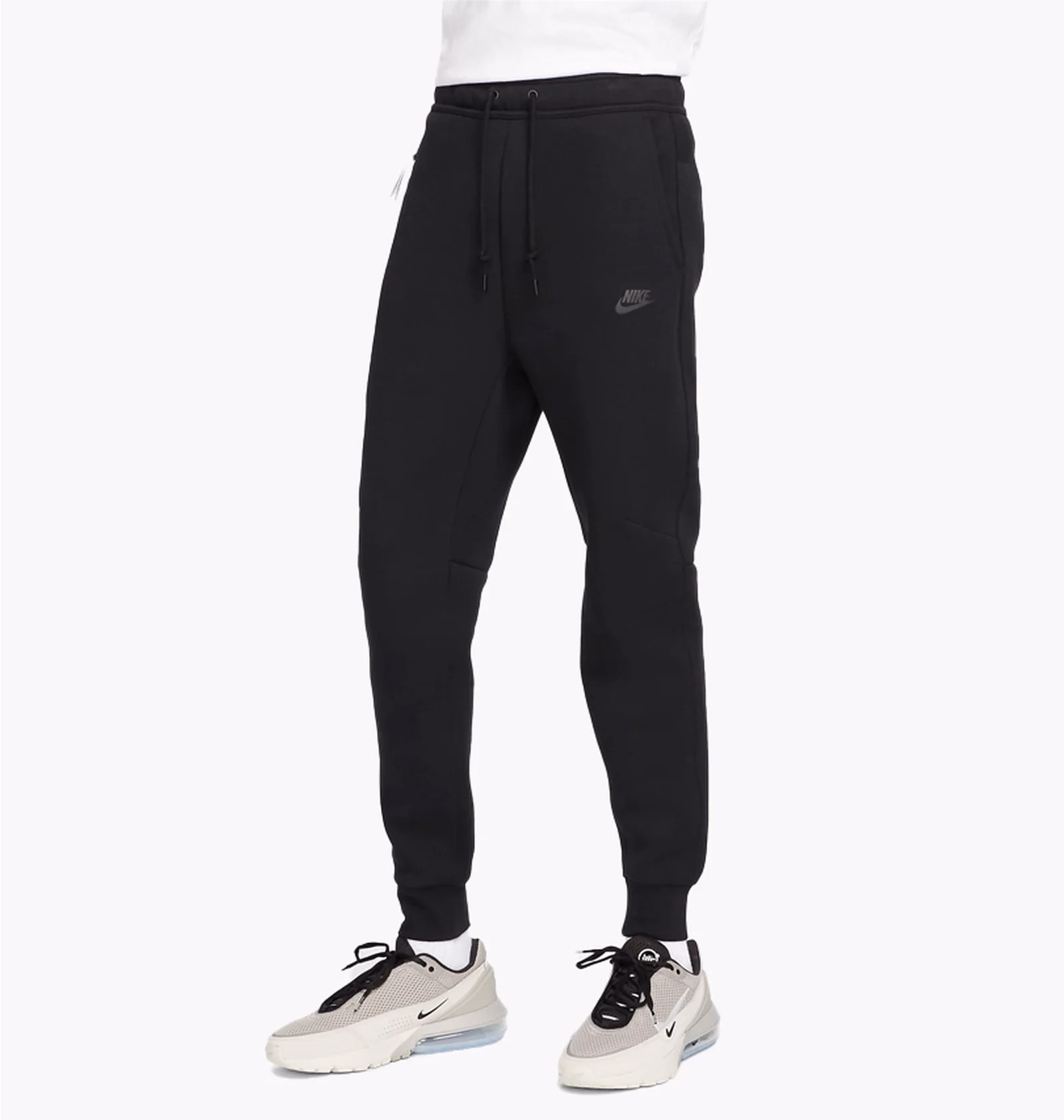 Штани чоловічі Nike Sportswear Tech Fleece Black FB8002-010 — основне фото