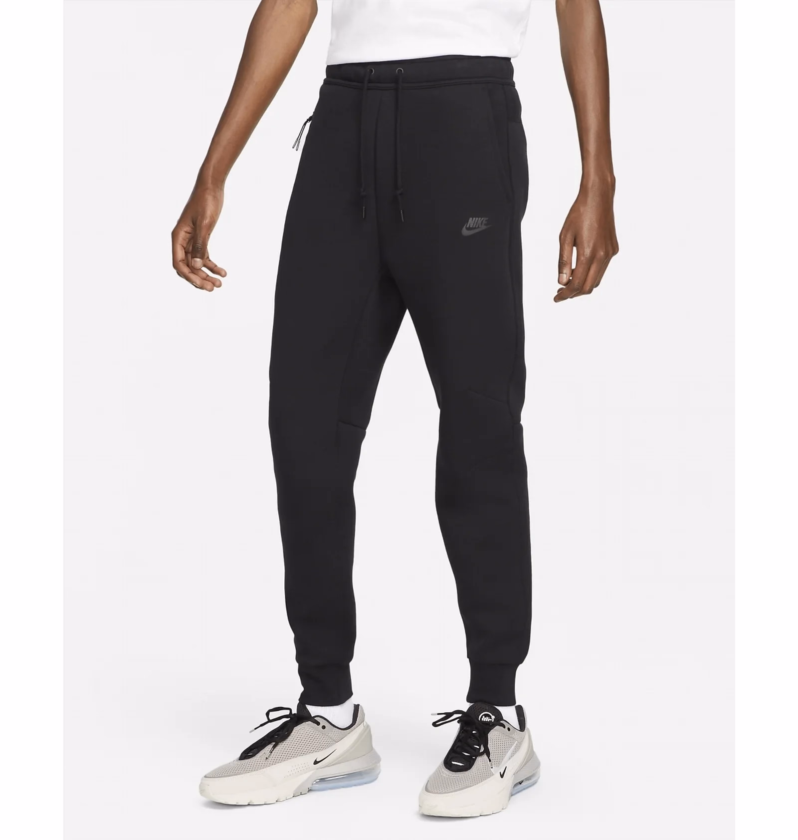 Штани чоловічі Nike Sportswear Tech Fleece Black FB8002-010 — фото 2