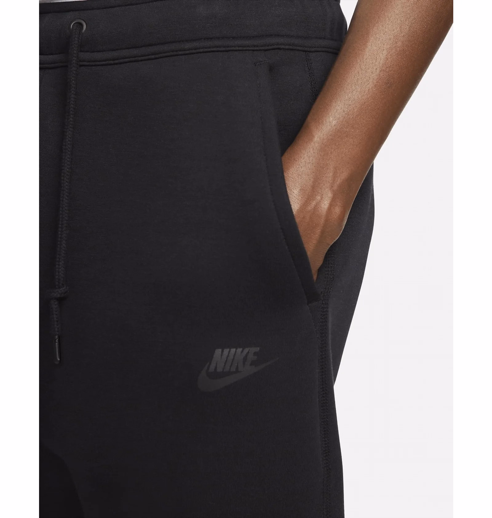 Штани чоловічі Nike Sportswear Tech Fleece Black FB8002-010 — фото 4