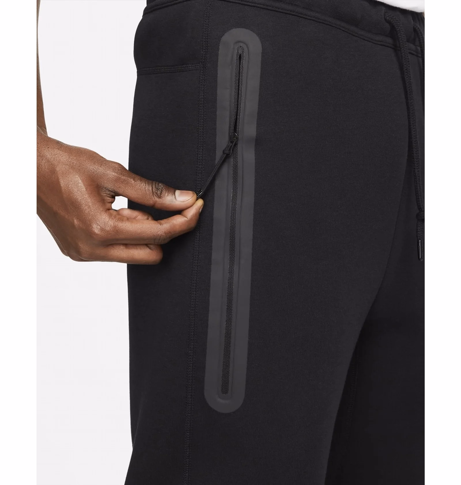 Штани чоловічі Nike Sportswear Tech Fleece Black FB8002-010 — фото 6