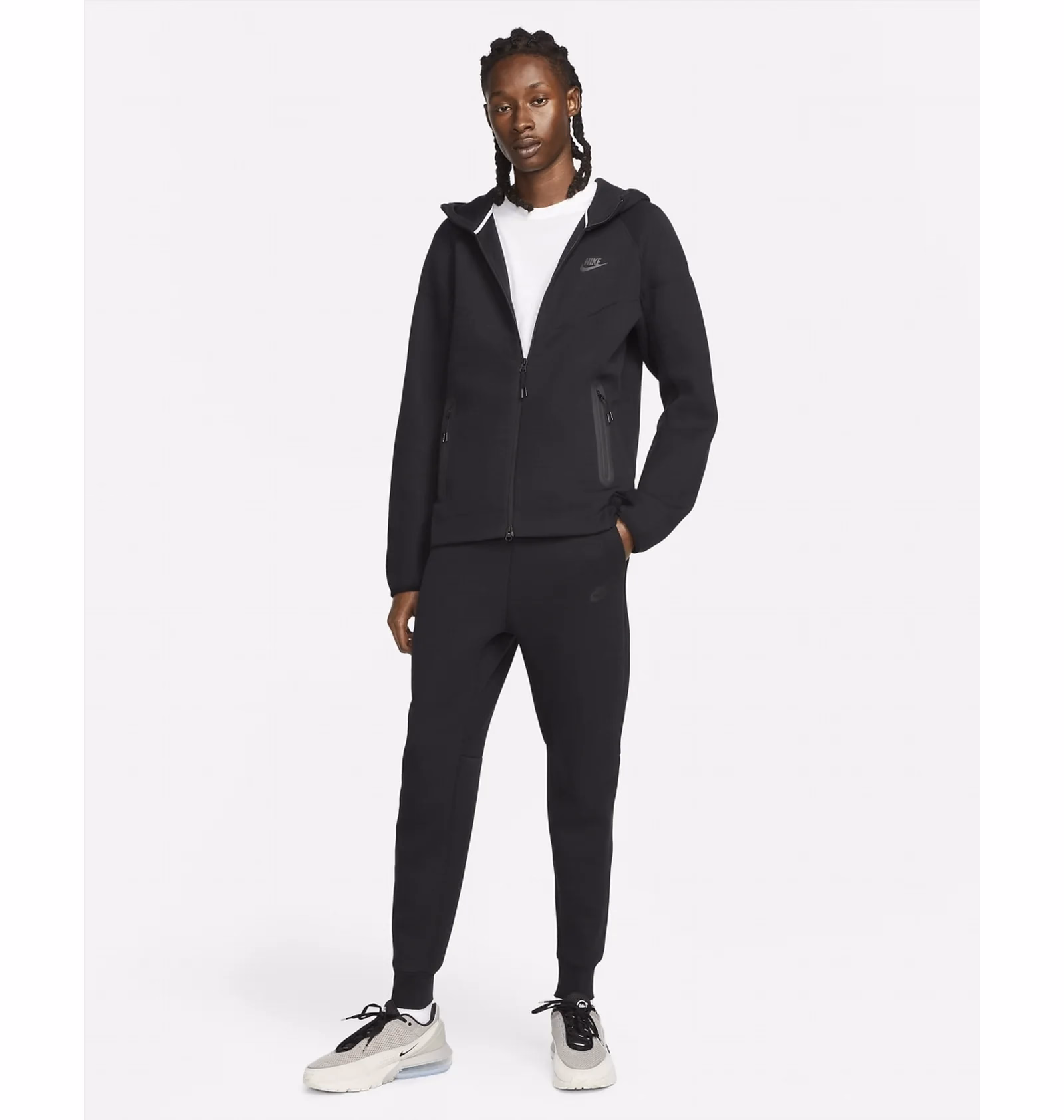 Штани чоловічі Nike Sportswear Tech Fleece Black FB8002-010 — фото 9