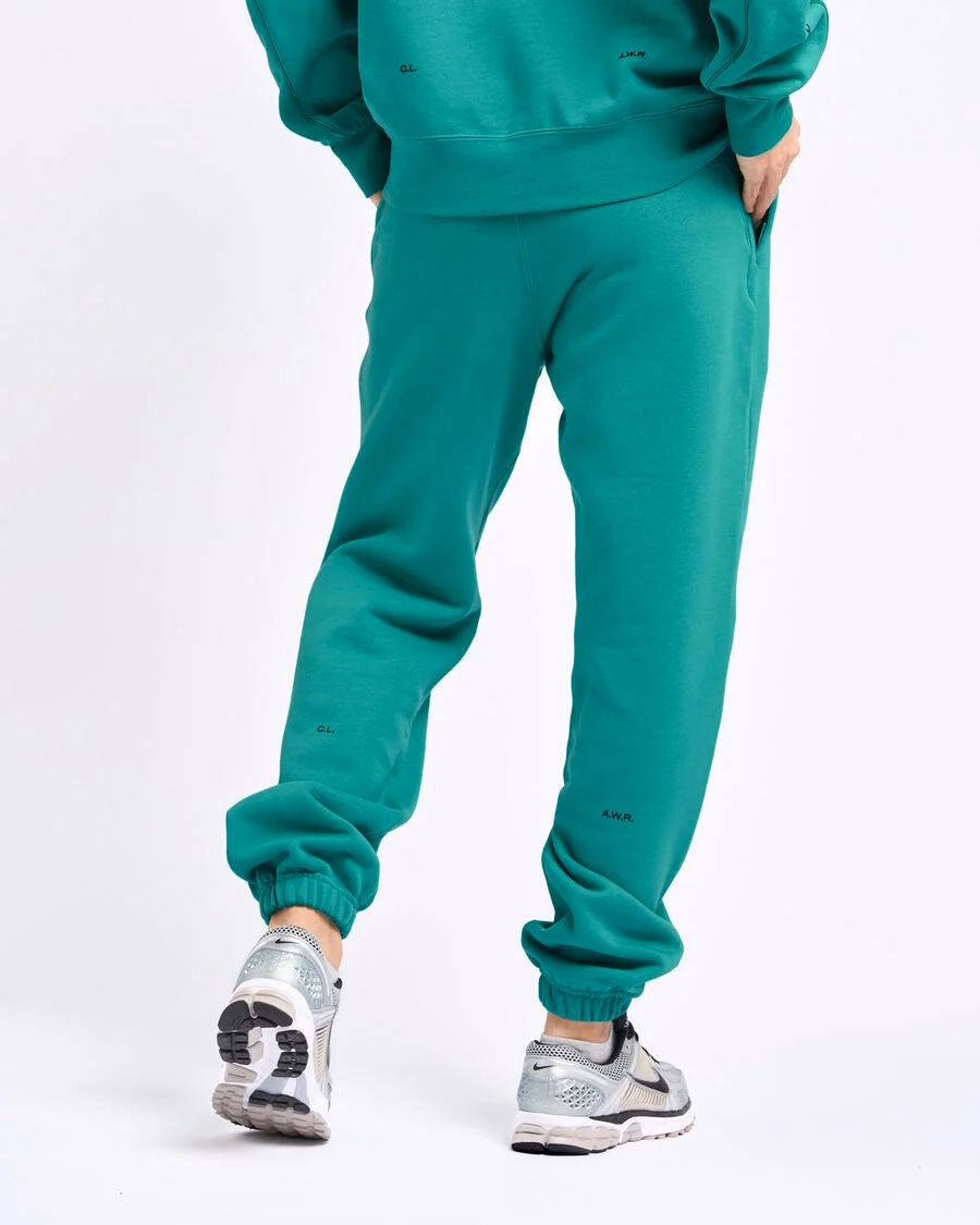 Штани чоловічі nike Nike x Nocta Fleece CS "Neptune Green" HM5764-370 — фото 5