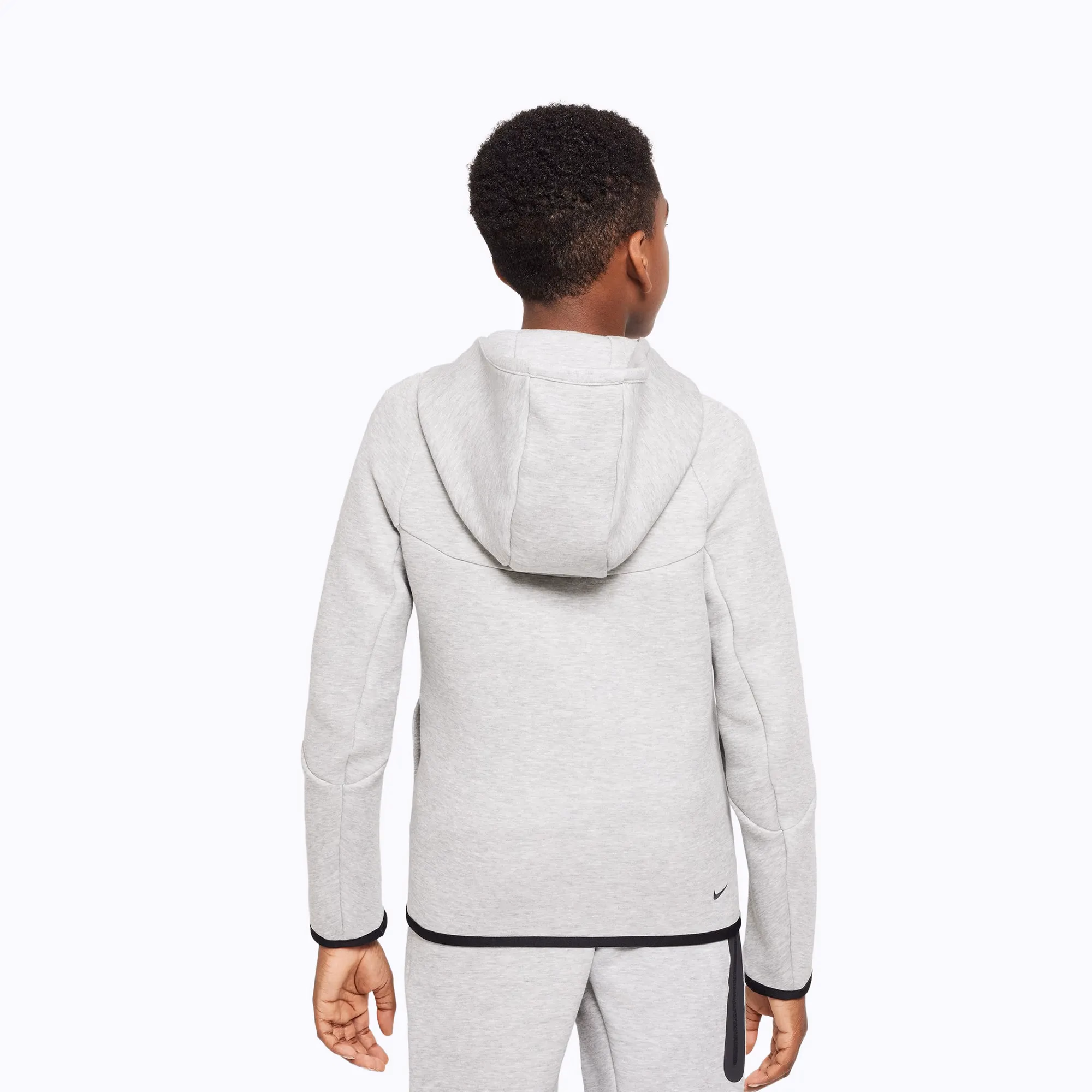 Толстовка дитяча Nike Tech Fleece Grey Full-Zip HV6166-063 — фото 3