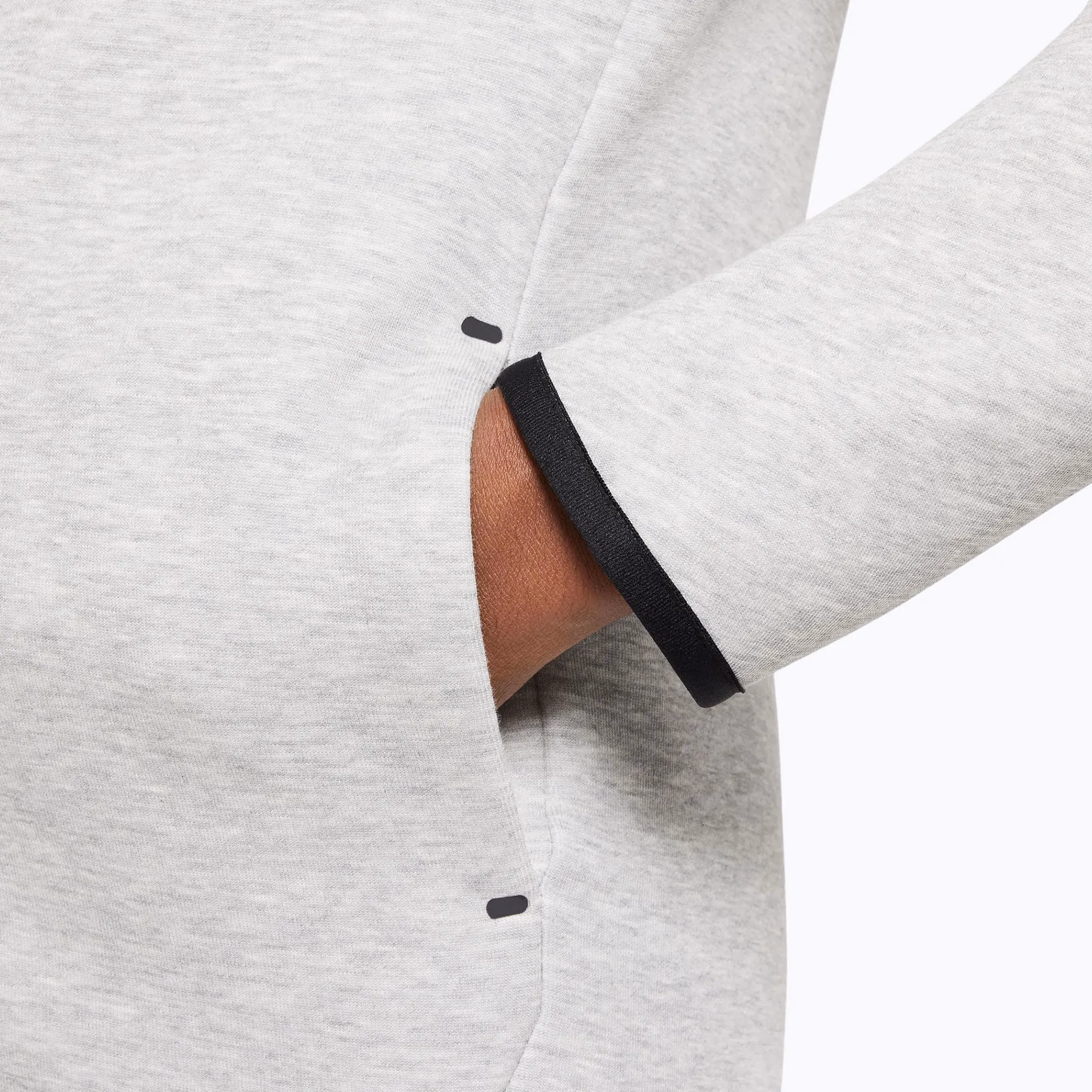 Толстовка дитяча Nike Tech Fleece Grey Full-Zip HV6166-063 — фото 6