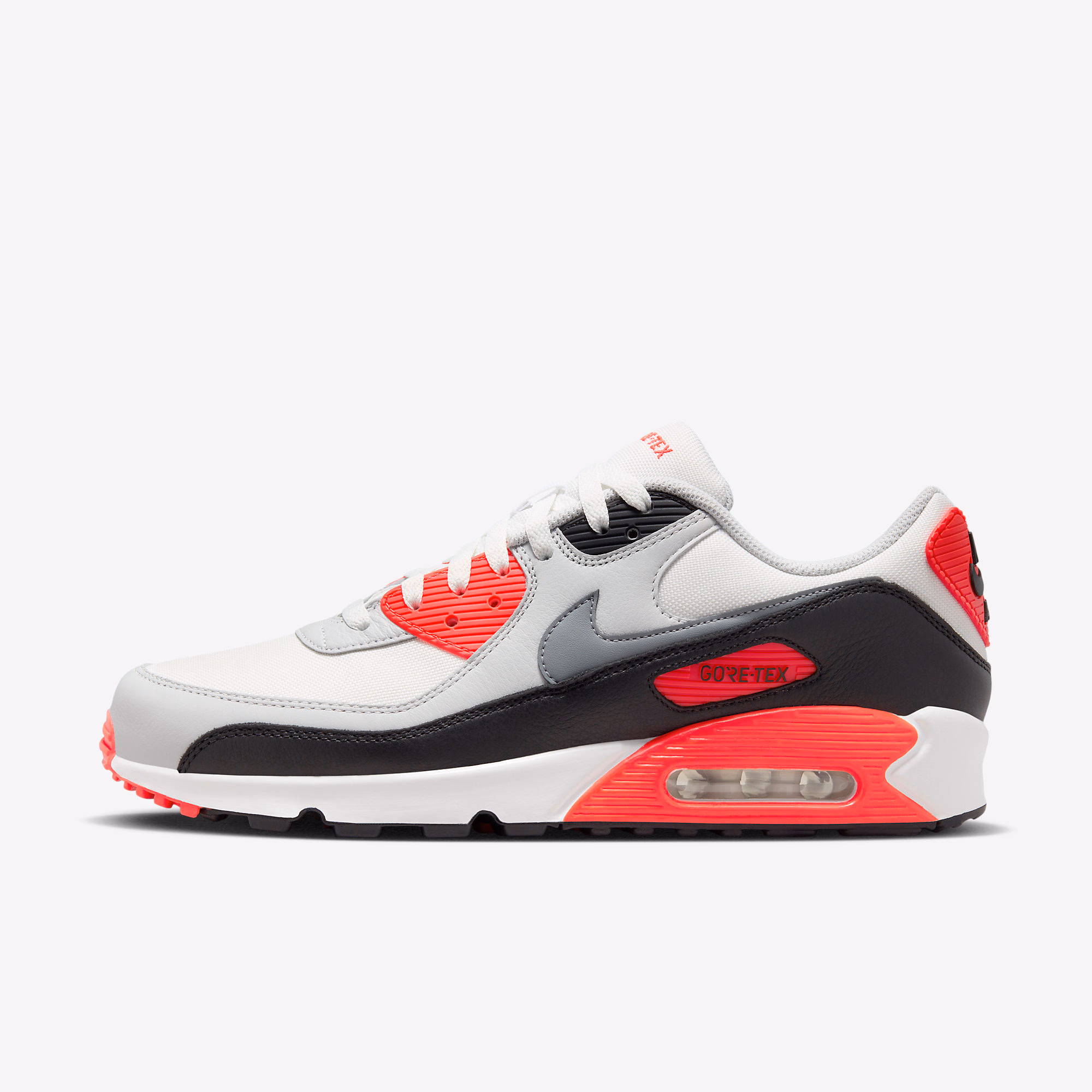 Кросівки чоловічі Nike Air Max 90 Gtx Grey/Black FD5810-101 — основне фото