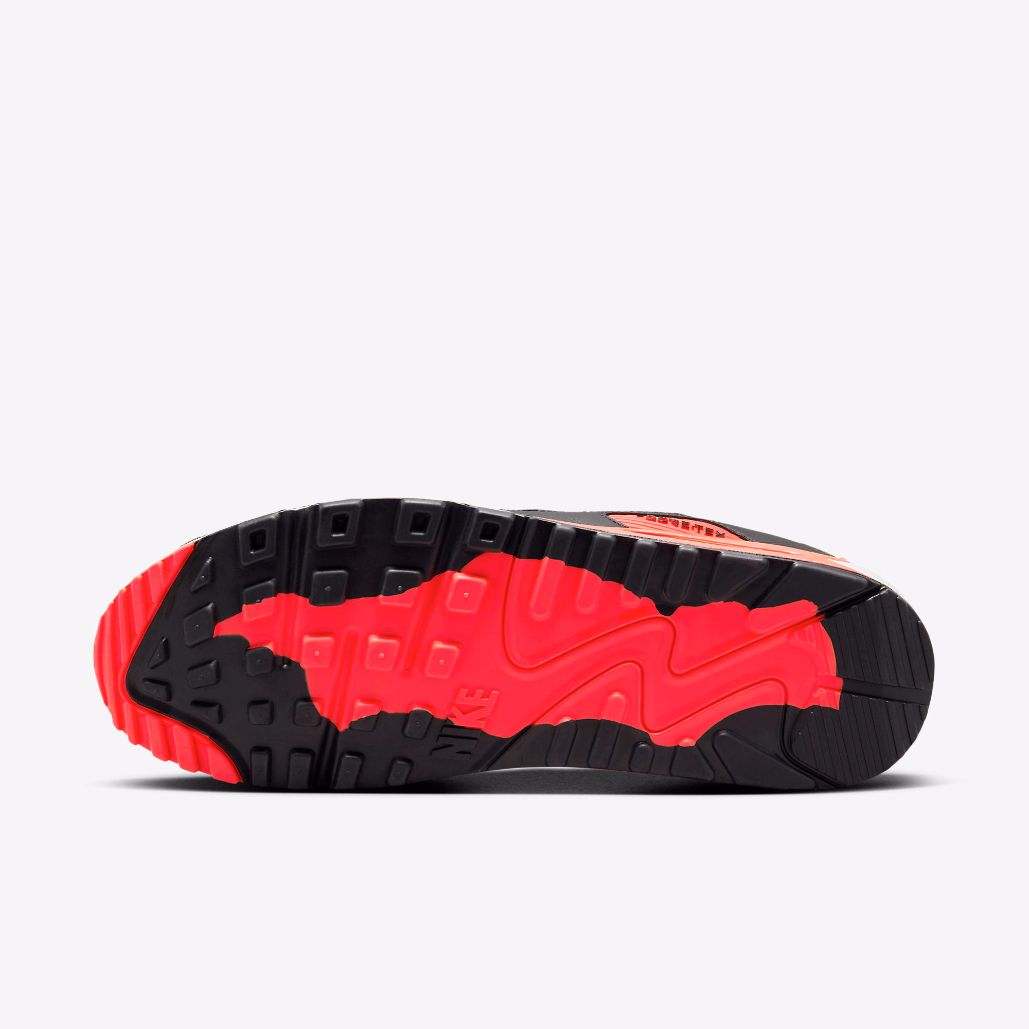 Кросівки чоловічі Nike Air Max 90 Gtx Grey/Black FD5810-101 — фото 3