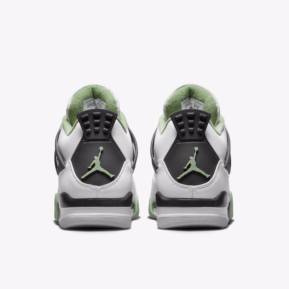 Кросівки жіночі Air Jordan 4 Retro Seafoam AQ9129-103 — фото 6