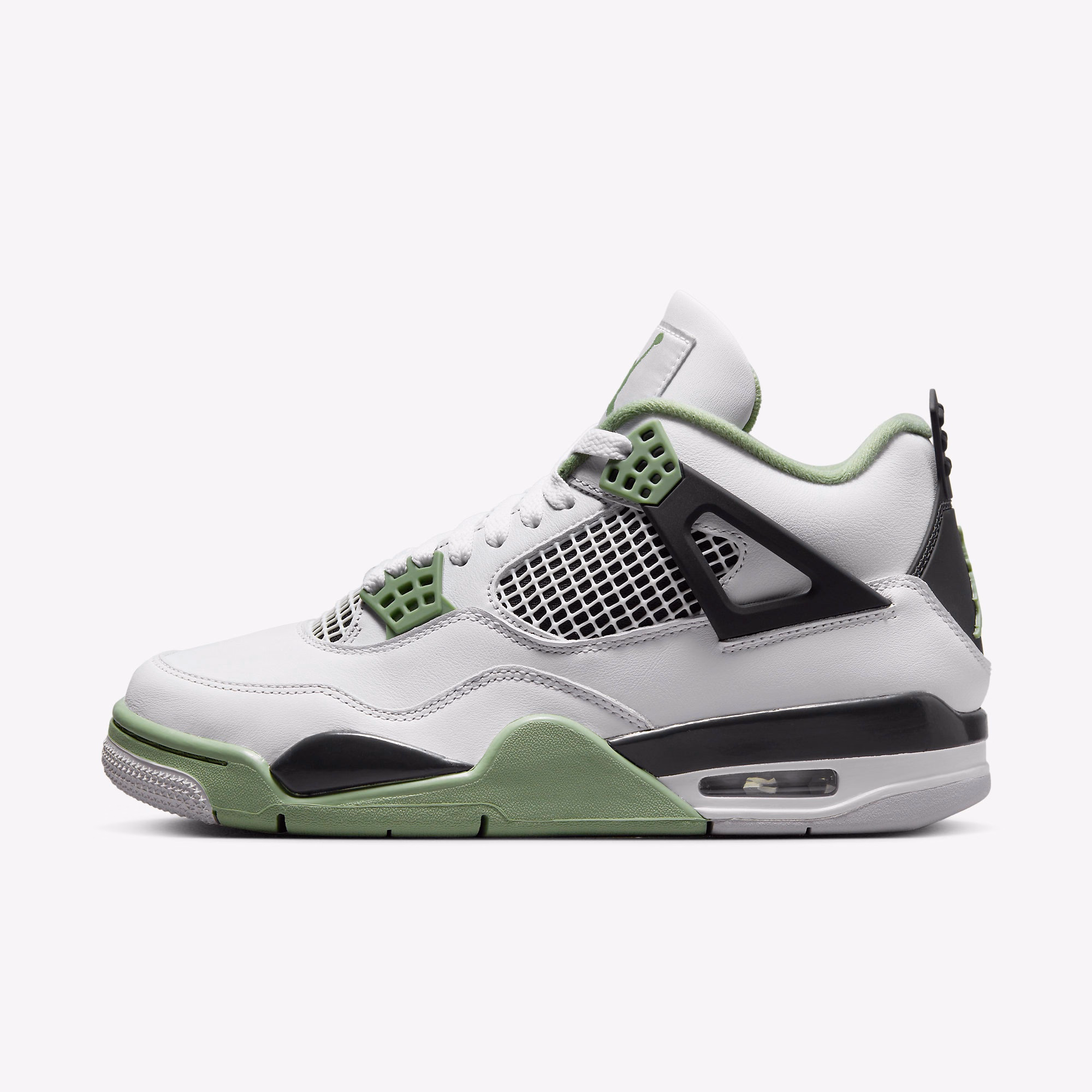 Кросівки жіночі Air Jordan 4 Retro Seafoam AQ9129-103