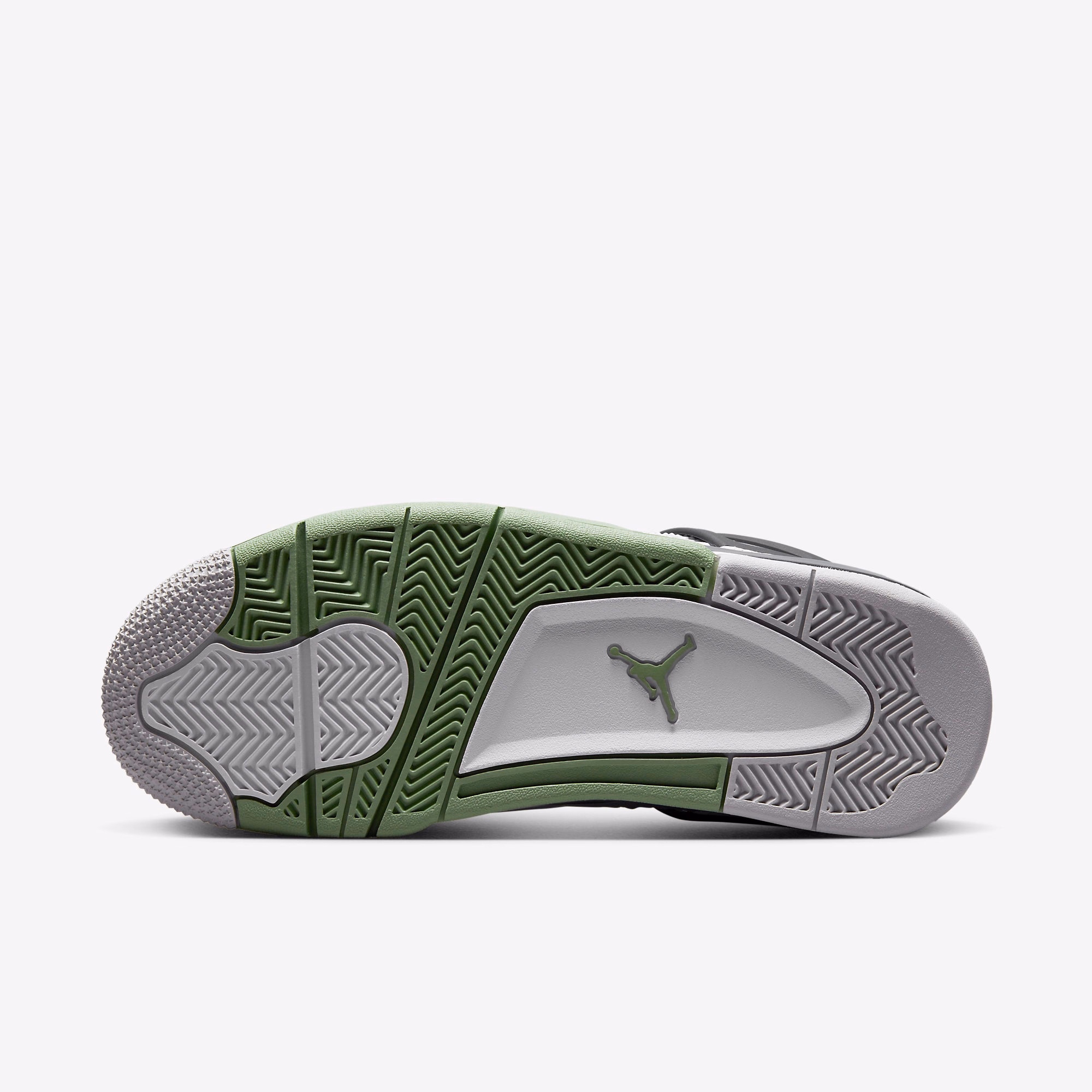 Кросівки жіночі Air Jordan 4 Retro Seafoam AQ9129-103 — фото 5