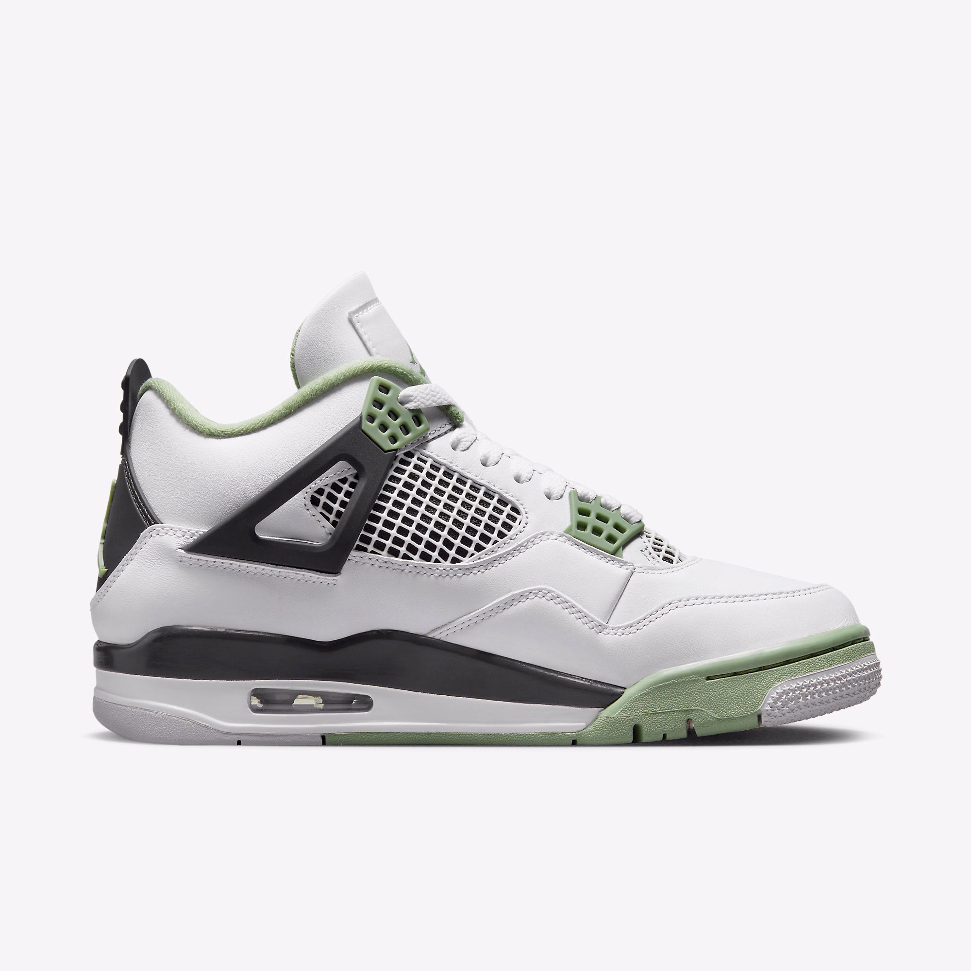 Кросівки жіночі Air Jordan 4 Retro Seafoam AQ9129-103 — фото 3