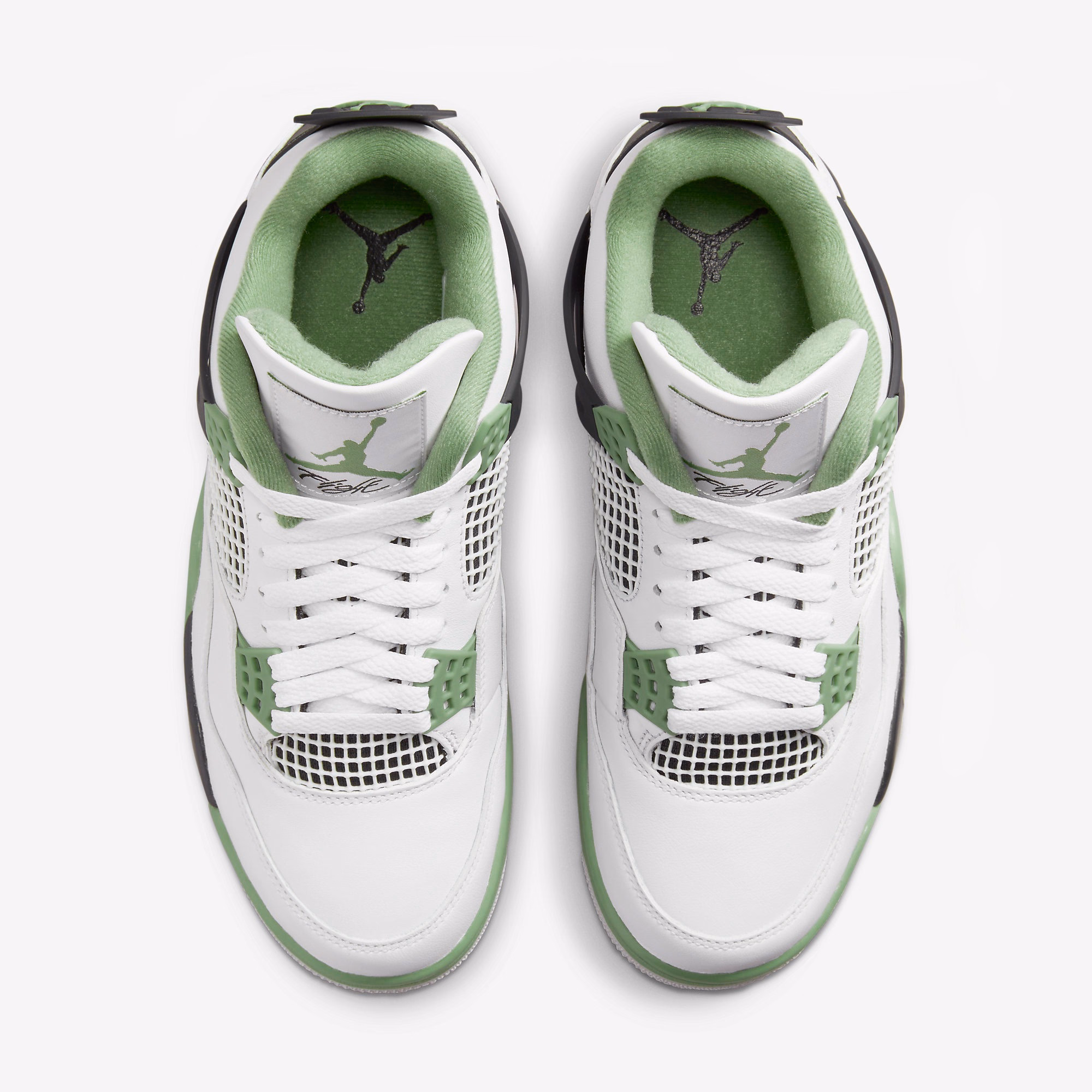 Кросівки жіночі Air Jordan 4 Retro Seafoam AQ9129-103 — фото 4