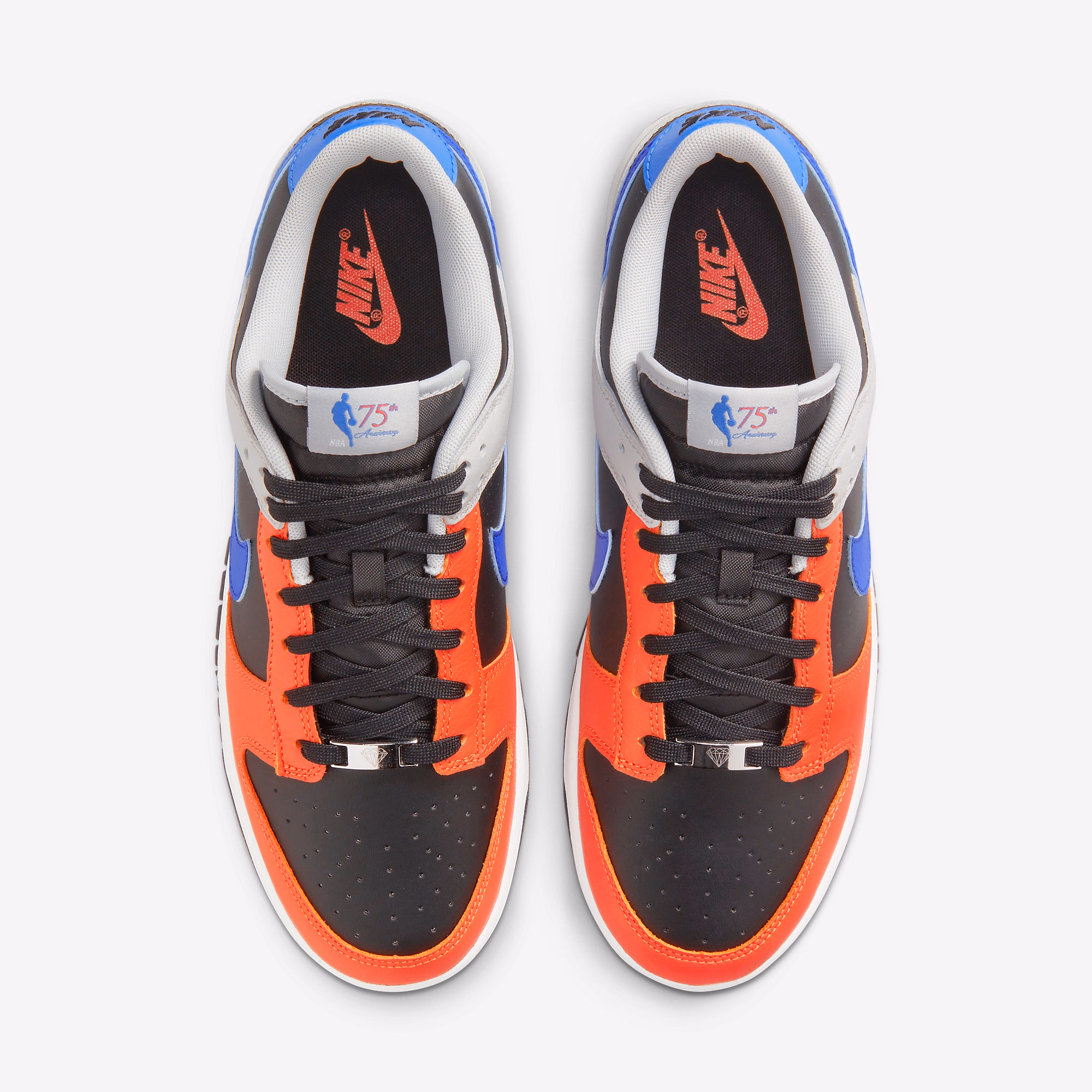 Кросівки чоловічі Nike Dunk Low EMB x NBA ’75th Anniversary DD3363-002 — фото 5
