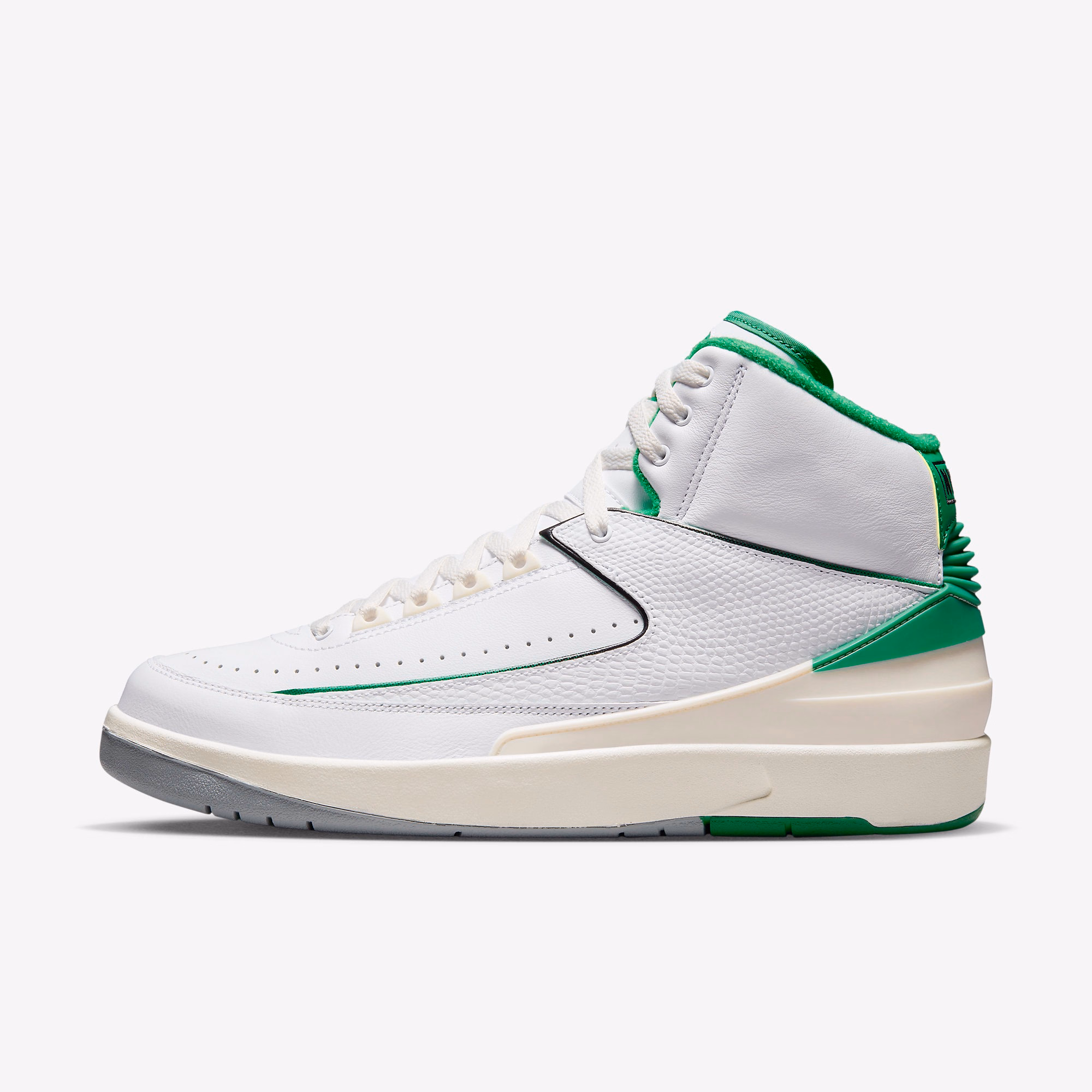 Кросівки чоловічі AIR JORDAN 2 RETRO “Lucky Green “ DR8884-103