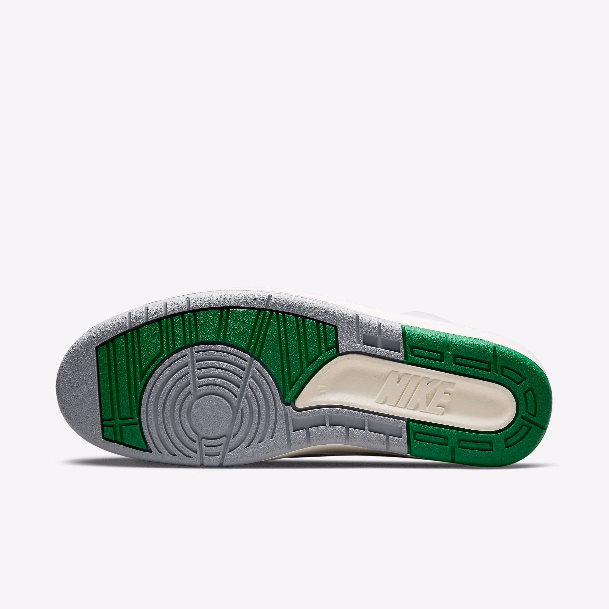 Кросівки чоловічі AIR JORDAN 2 RETRO “Lucky Green “ DR8884-103 — фото 4