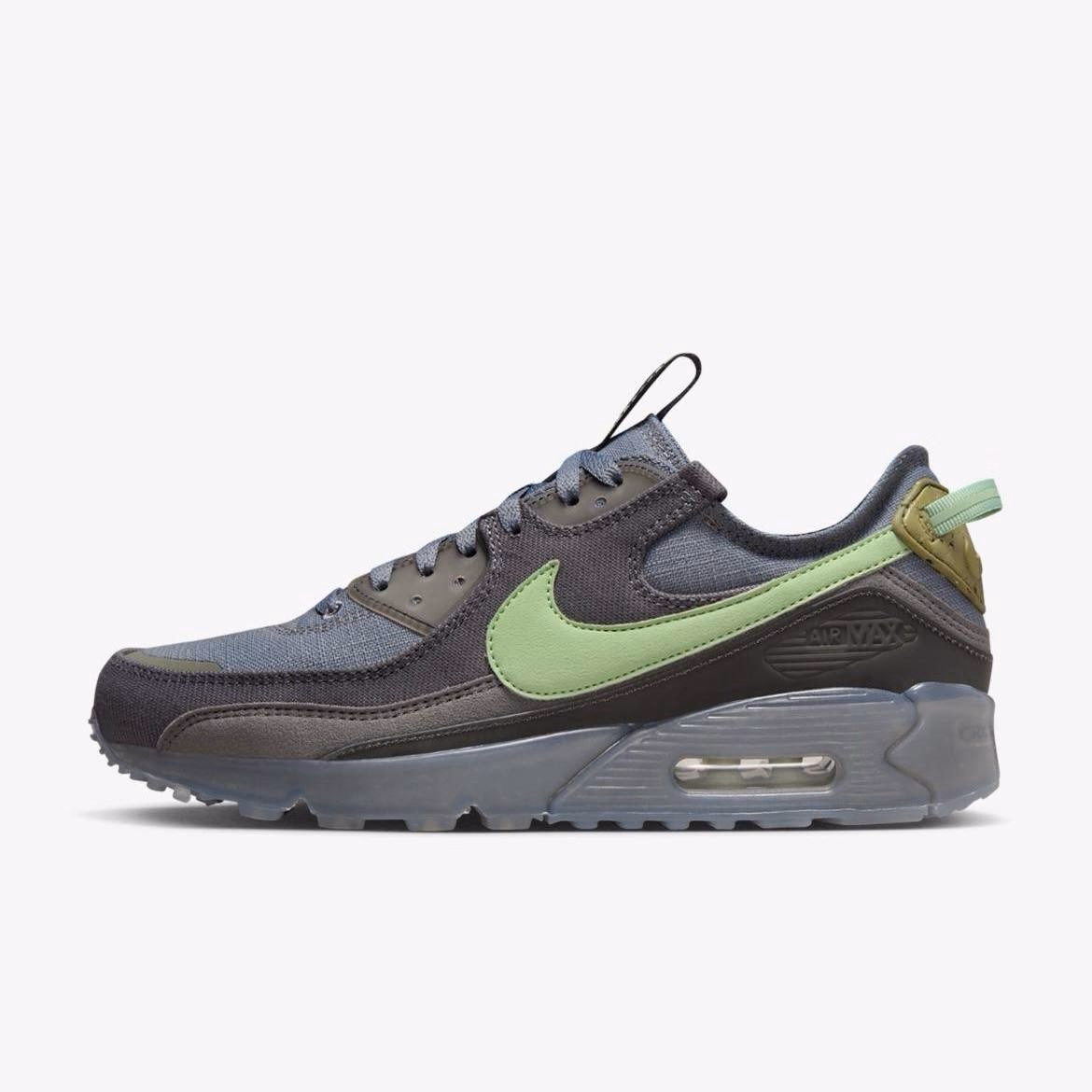 Кросівки чоловічі Кепка Nike Air Max Terrascape 90 «Cool Grey» DV7413-014