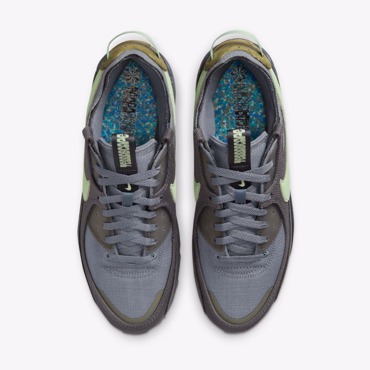 Кросівки чоловічі Кепка Nike Air Max Terrascape 90 «Cool Grey» DV7413-014 — фото 3