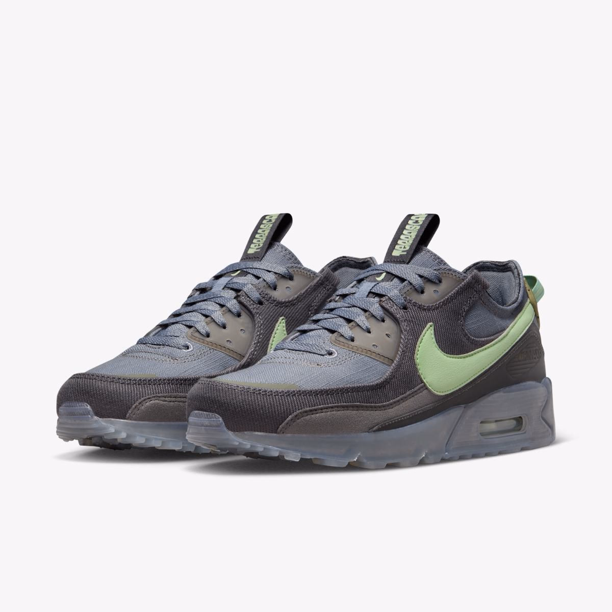 Кросівки чоловічі Кепка Nike Air Max Terrascape 90 «Cool Grey» DV7413-014 — фото 2