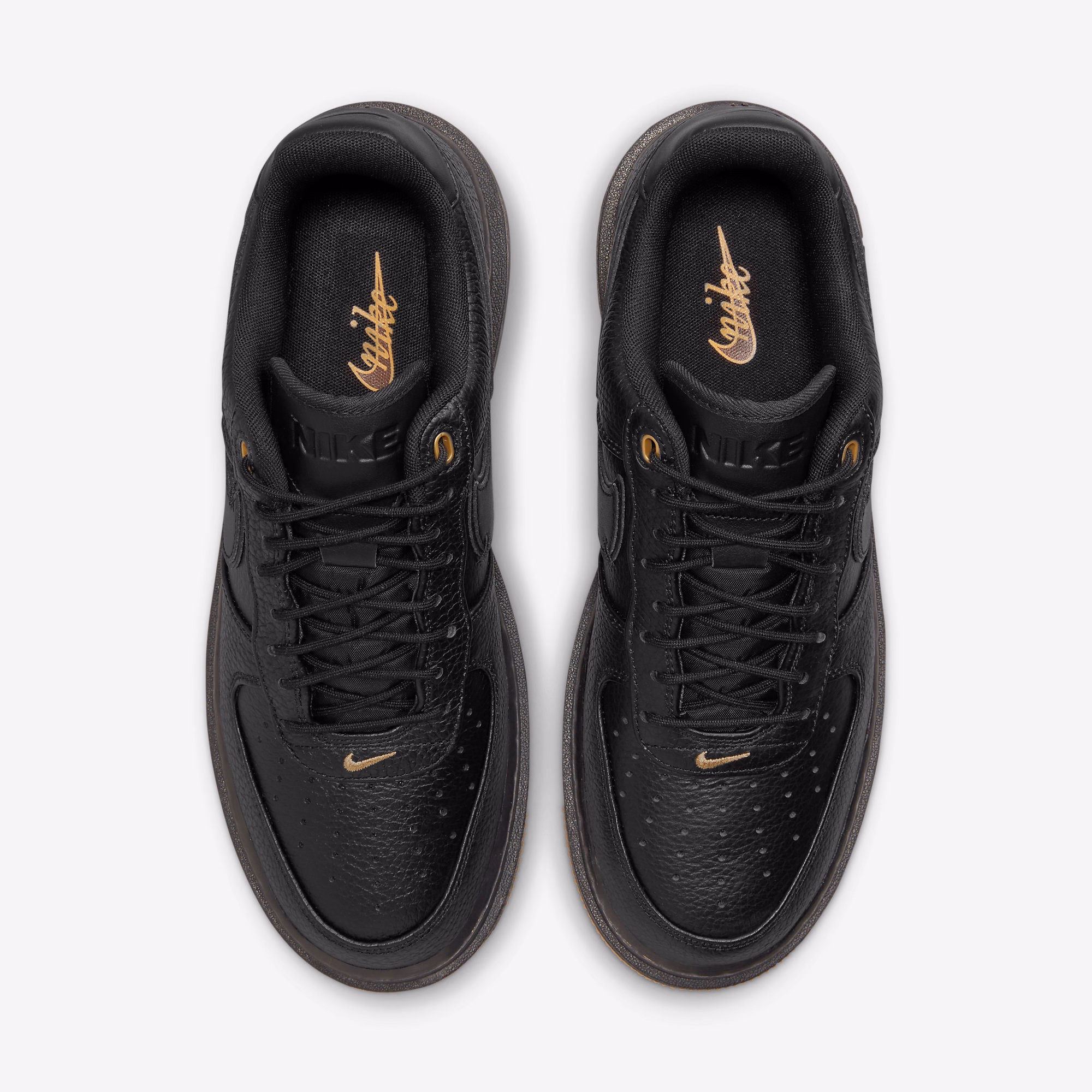 Кросівки чоловічі Nike Air Force 1 Luxe Black DB4109-001 — фото 4