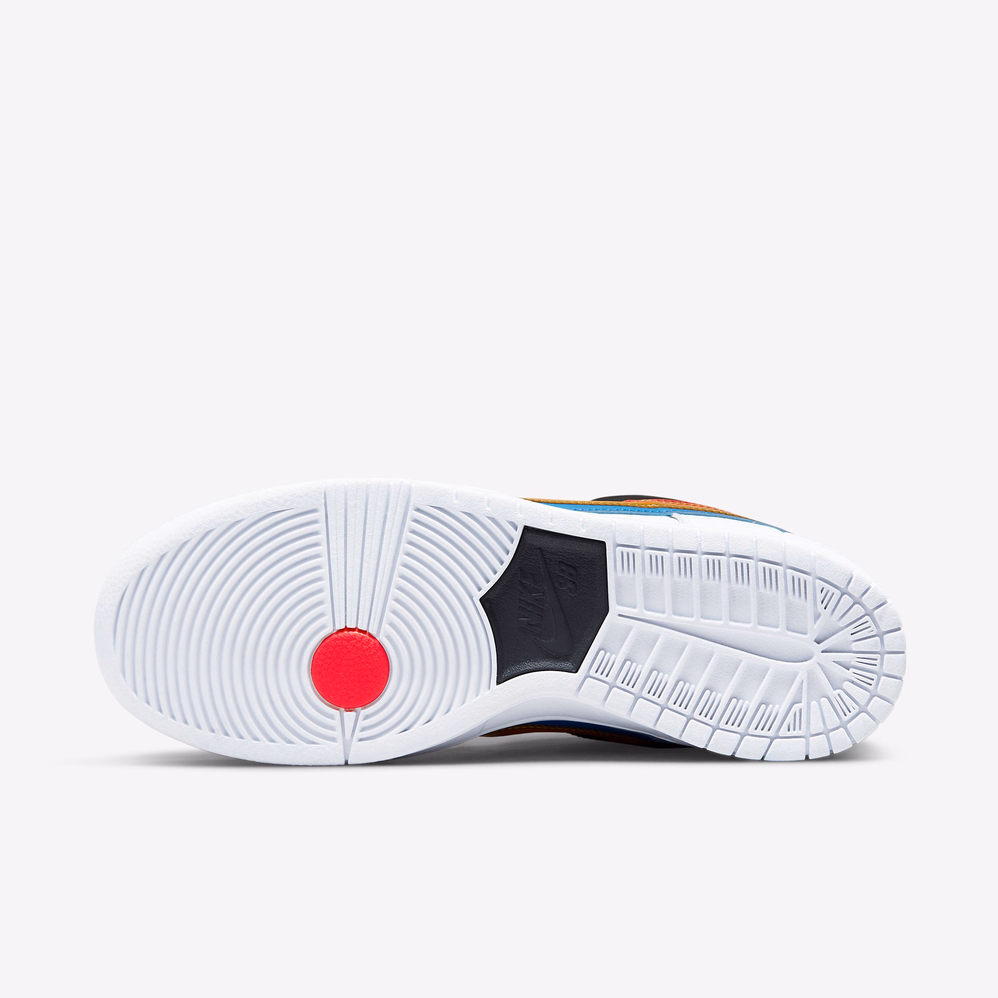 Кросівки чоловічі Nike Sb Dunk Low Polaroid DH7722-001 — фото 6