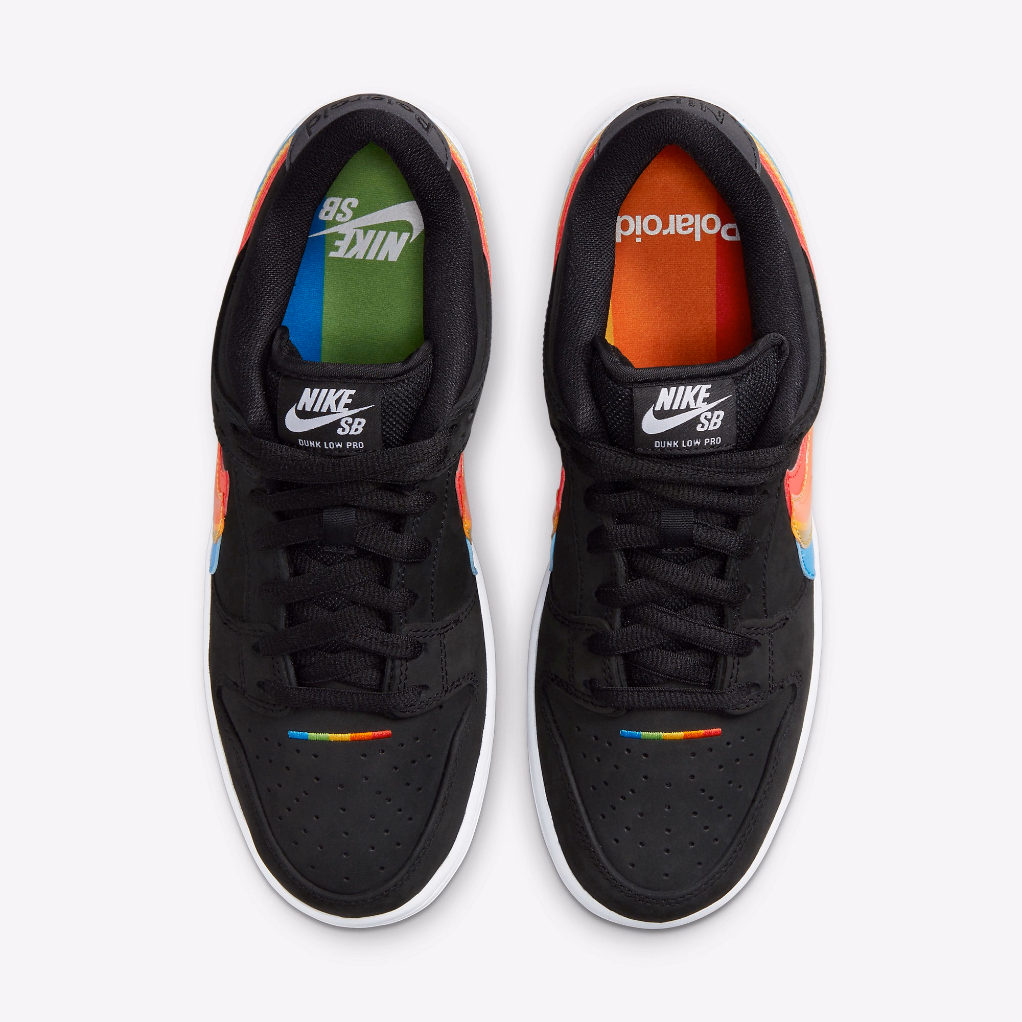 Кросівки чоловічі Nike Sb Dunk Low Polaroid DH7722-001 — фото 4