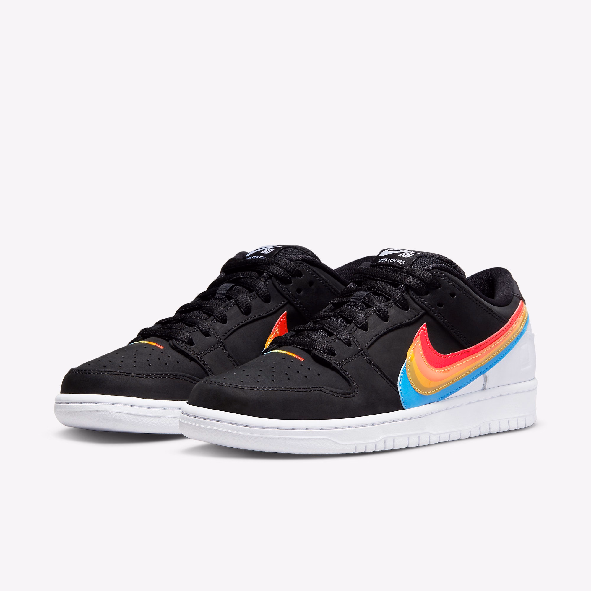 Кросівки чоловічі Nike Sb Dunk Low Polaroid DH7722-001 — фото 2
