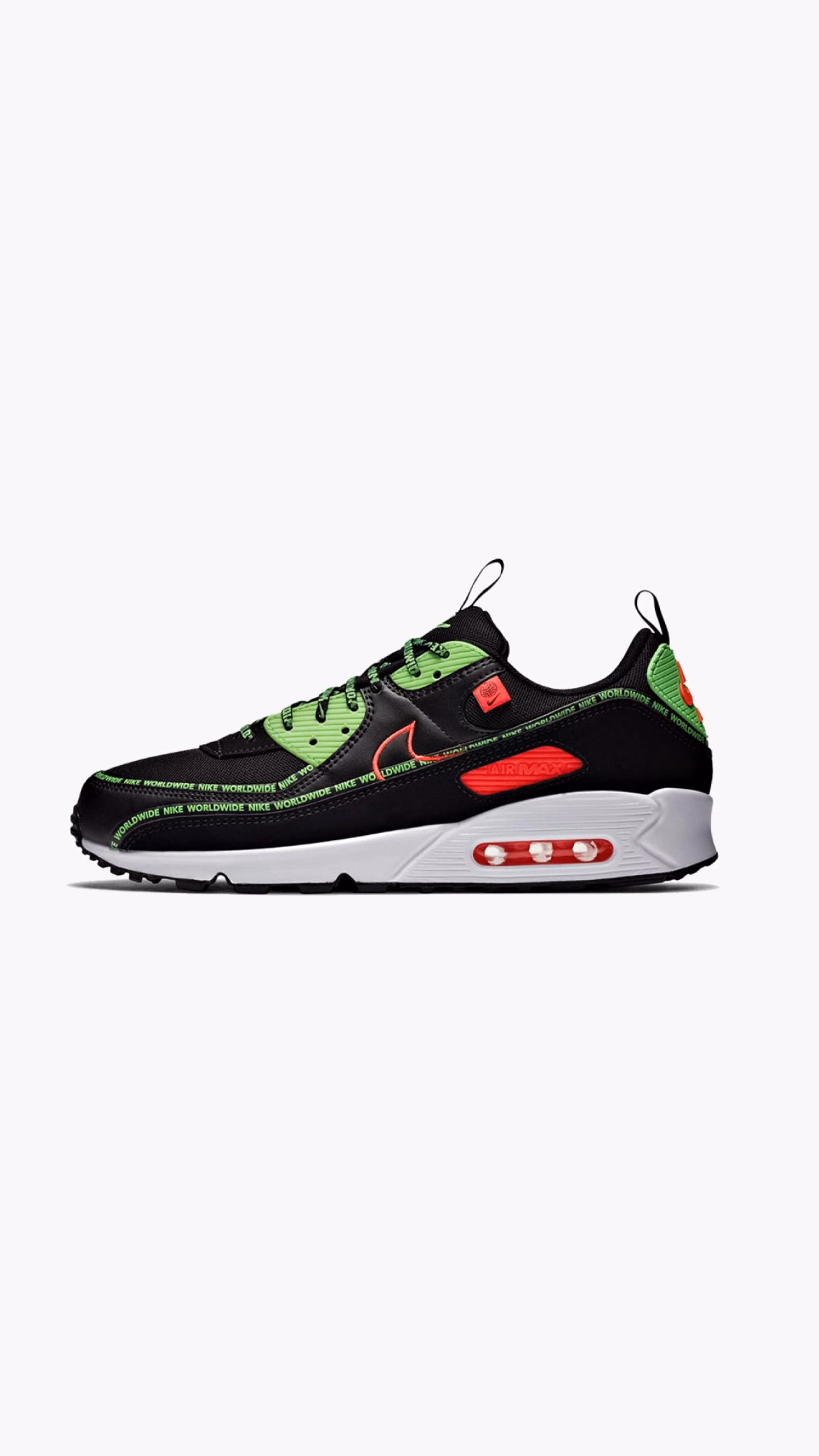 Кросівки чоловічі Nike Air Max 90 Ww Black CK6474-001