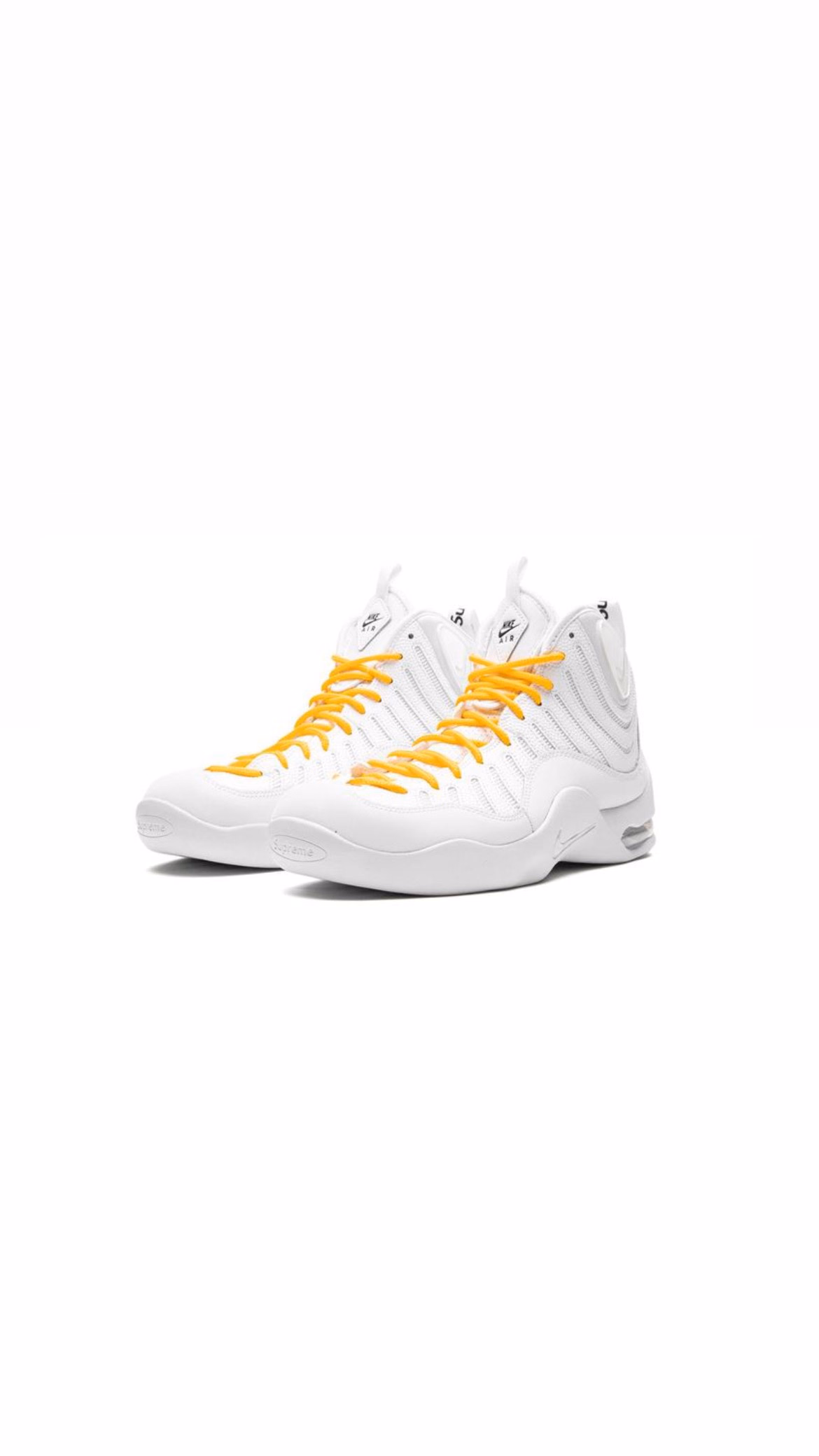 Кросівки чоловічі Supreme x Nike Air Bakin SP DX3292-100 — фото 2