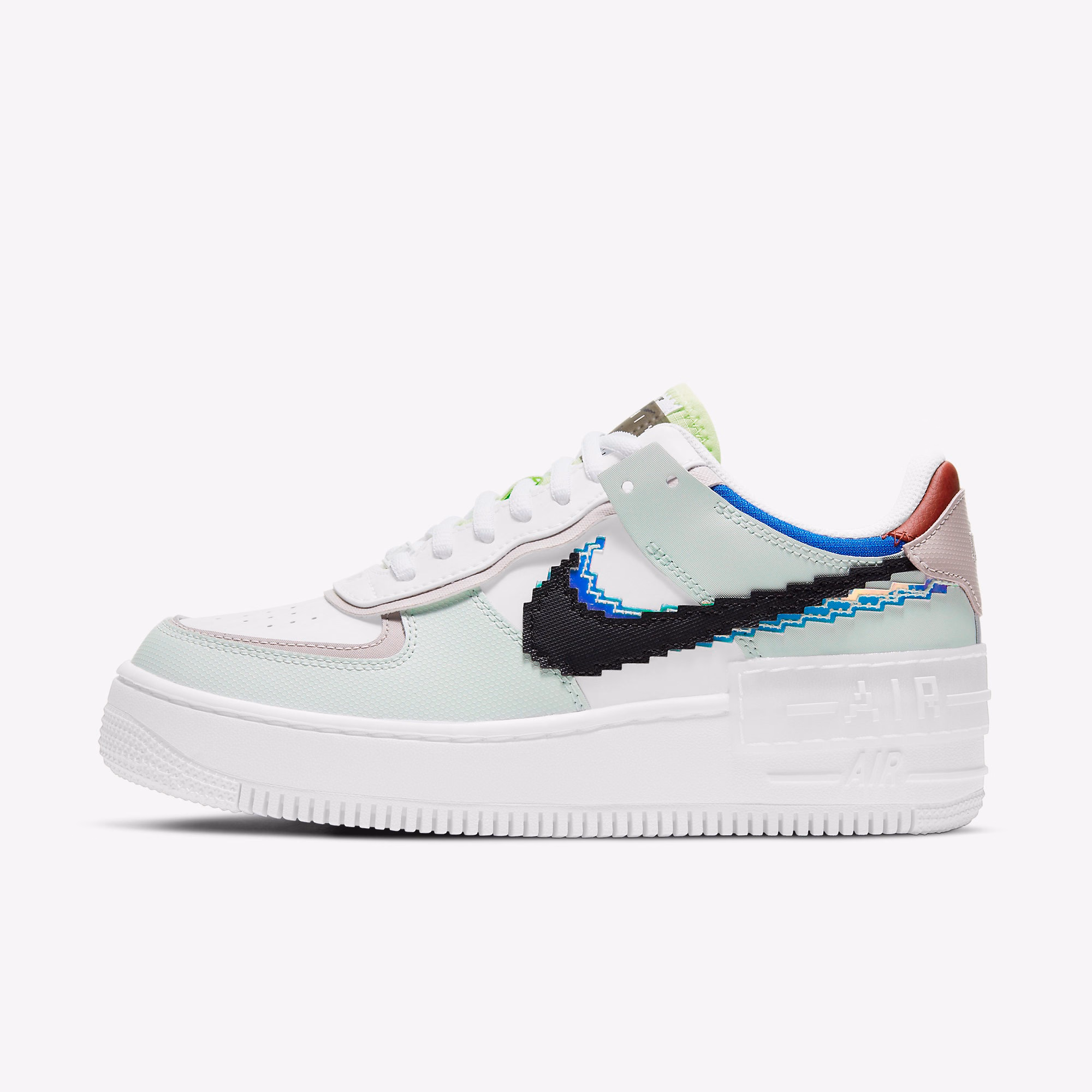 Кросівки жіночі Nike Air Force 1 Shadow SE Pixel Swoosh CV8480-300
