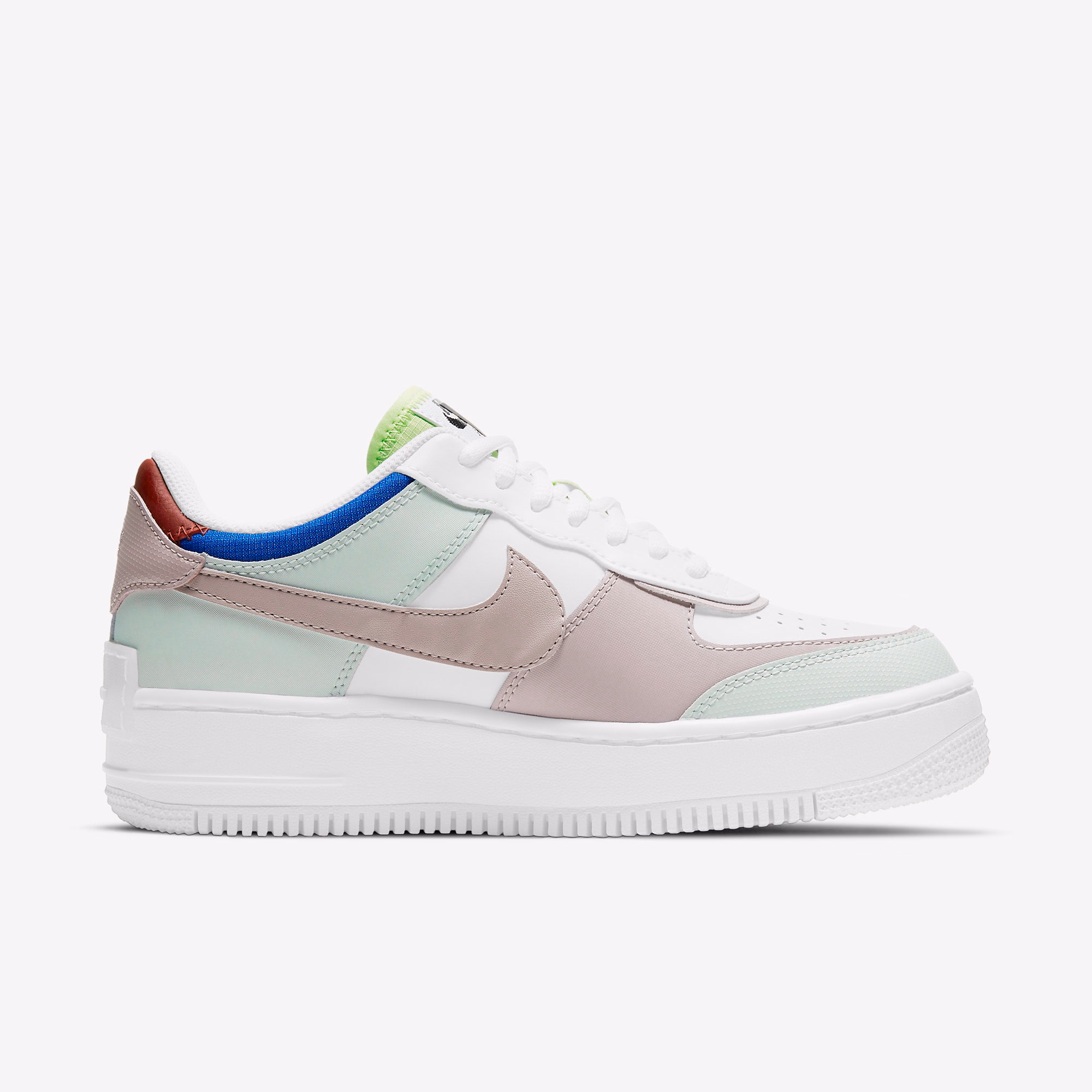 Кросівки жіночі Nike Air Force 1 Shadow SE Pixel Swoosh CV8480-300 — фото 3