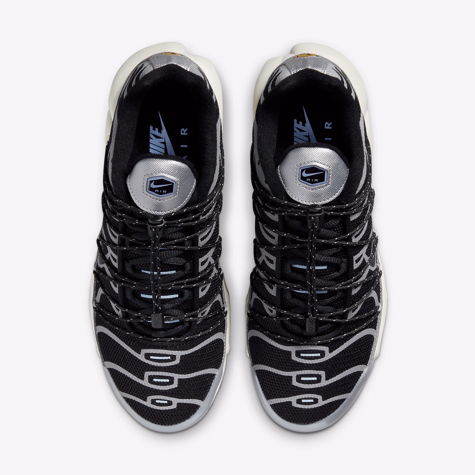 Кросівки чоловічі Nike Air Max Plus Toggle “Metallic Silver” FD0799-001 — фото 5
