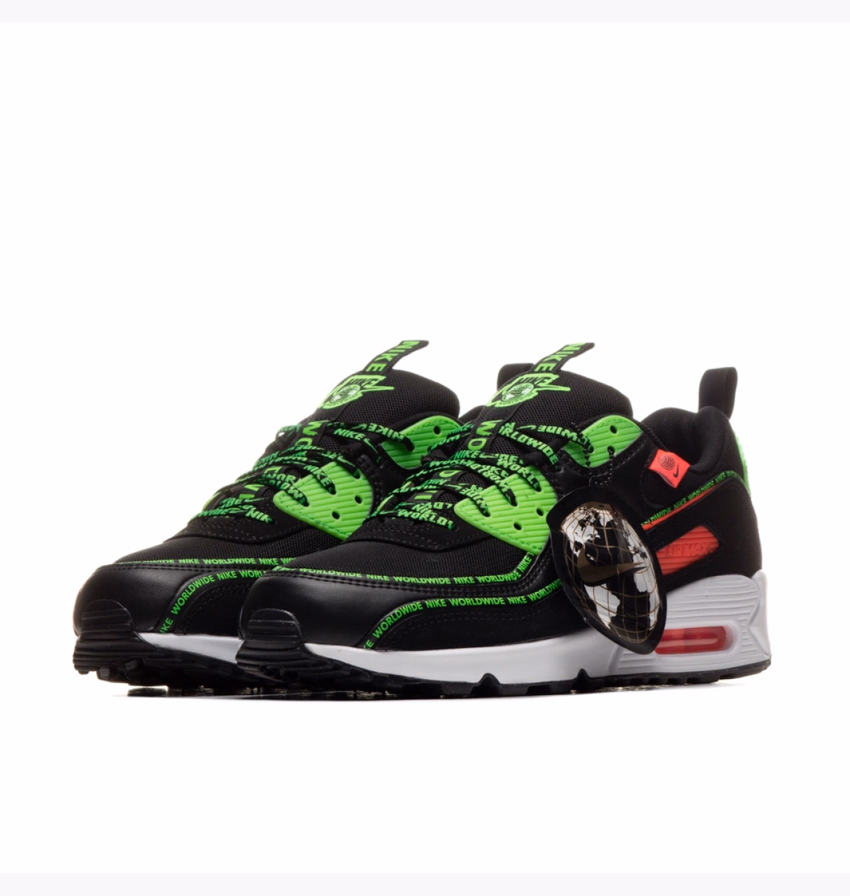Кросівки чоловічі Nike Air Max 90 Ww Black CK6474-001 — фото 2