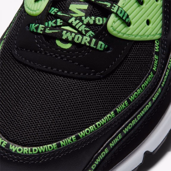 Кросівки чоловічі Nike Air Max 90 Ww Black CK6474-001 — фото 3
