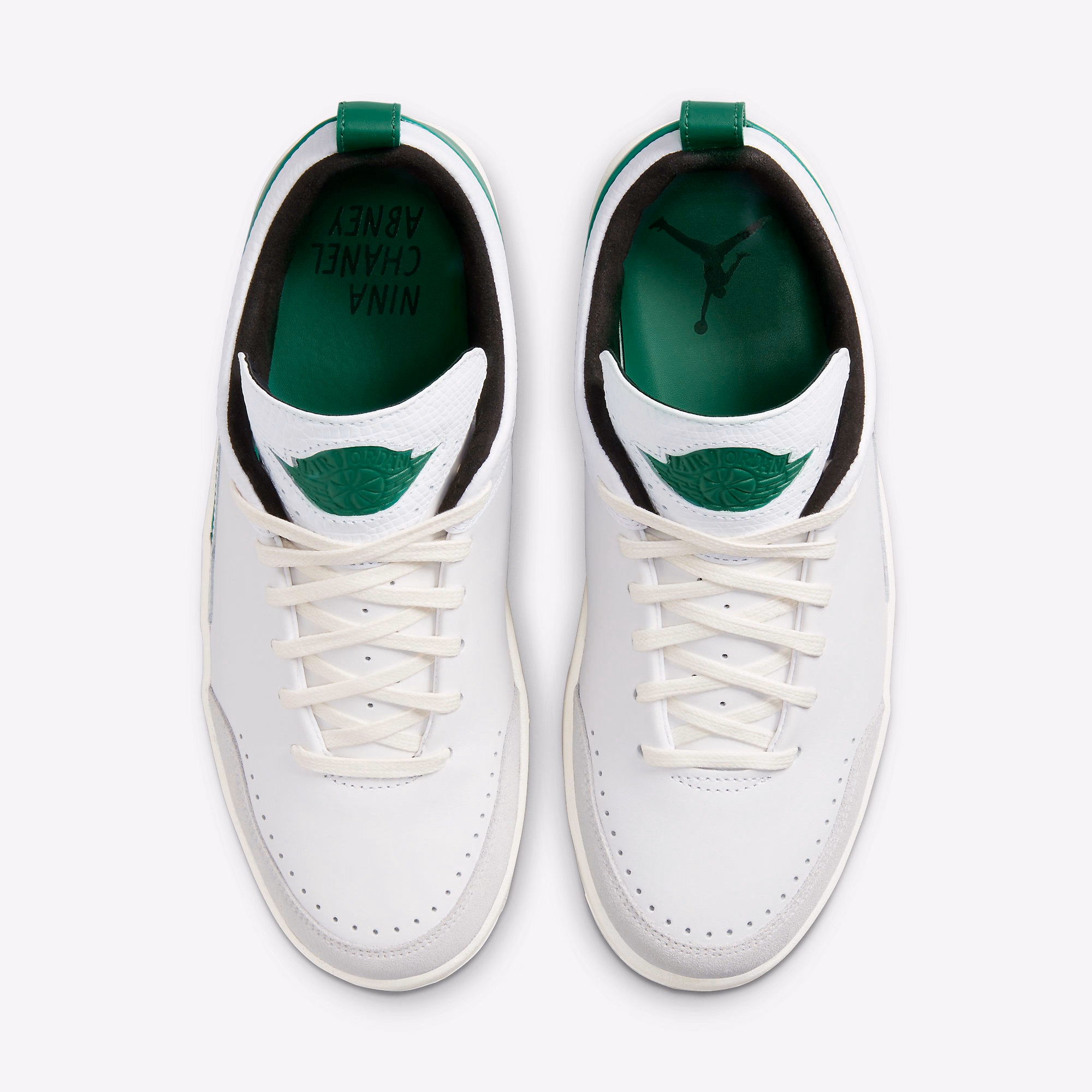 Кросівки жіночі Air Jordan 2 Low X Nina Chanel Abney DQ0560-160 — фото 5