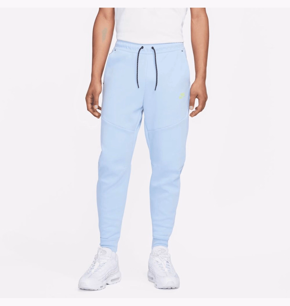 Штани чоловічі Nike Tech Fleece Jogger Light Blue DV0538-479 — основне фото