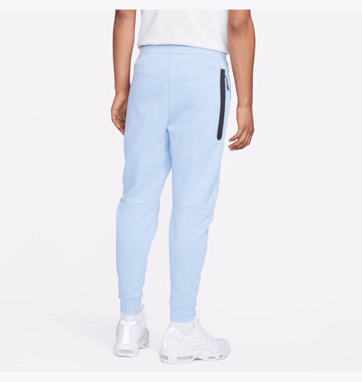 Штани чоловічі Nike Tech Fleece Jogger Light Blue DV0538-479 — фото 2