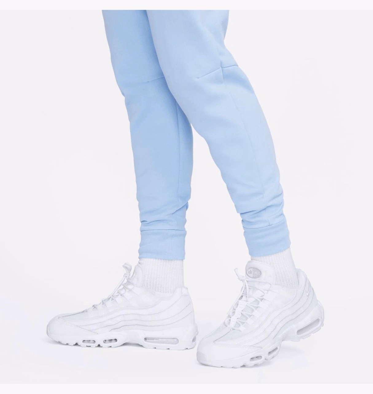 Штани чоловічі Nike Tech Fleece Jogger Light Blue DV0538-479 — фото 3