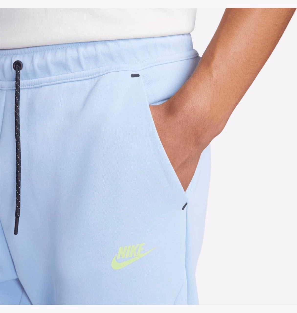 Штани чоловічі Nike Tech Fleece Jogger Light Blue DV0538-479 — фото 4