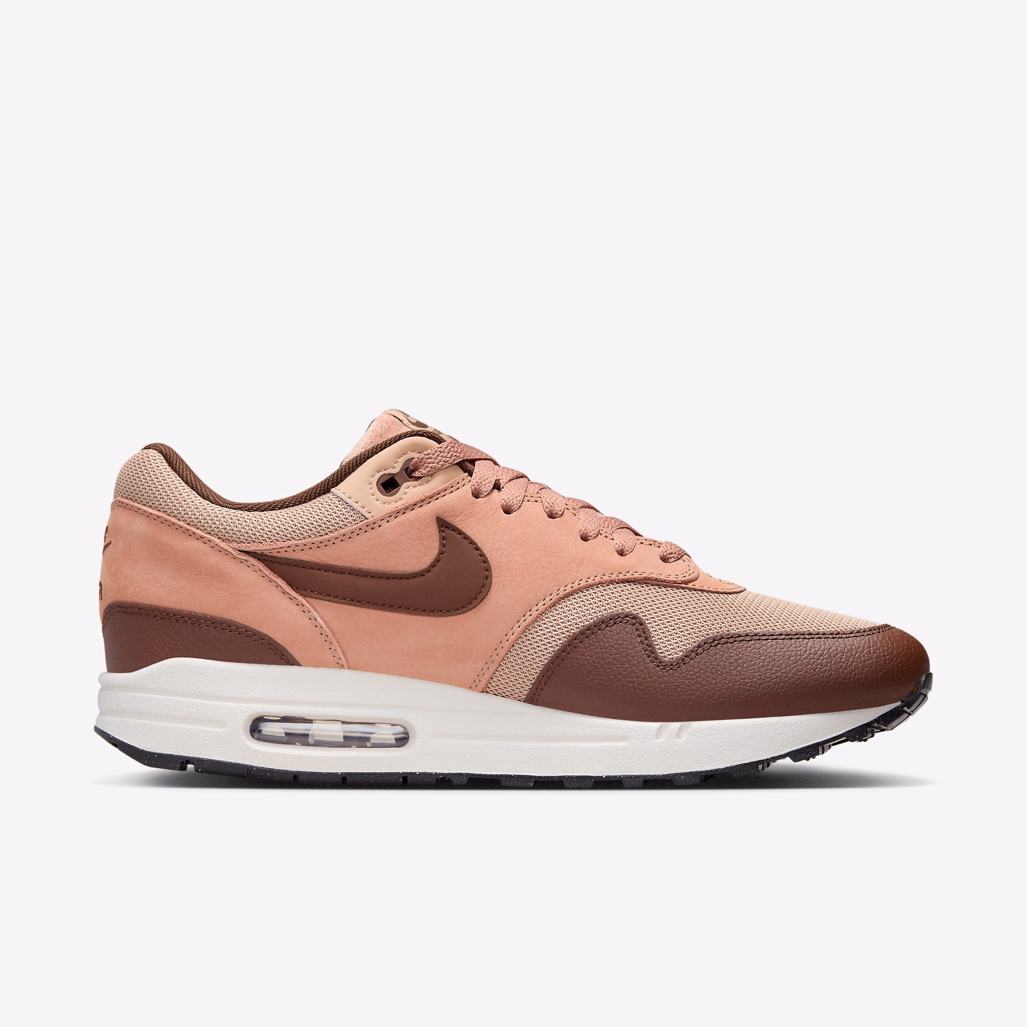 Кросівки чоловічі Nike Air Max 1 SC «Cacao» FB9660-200 — фото 3