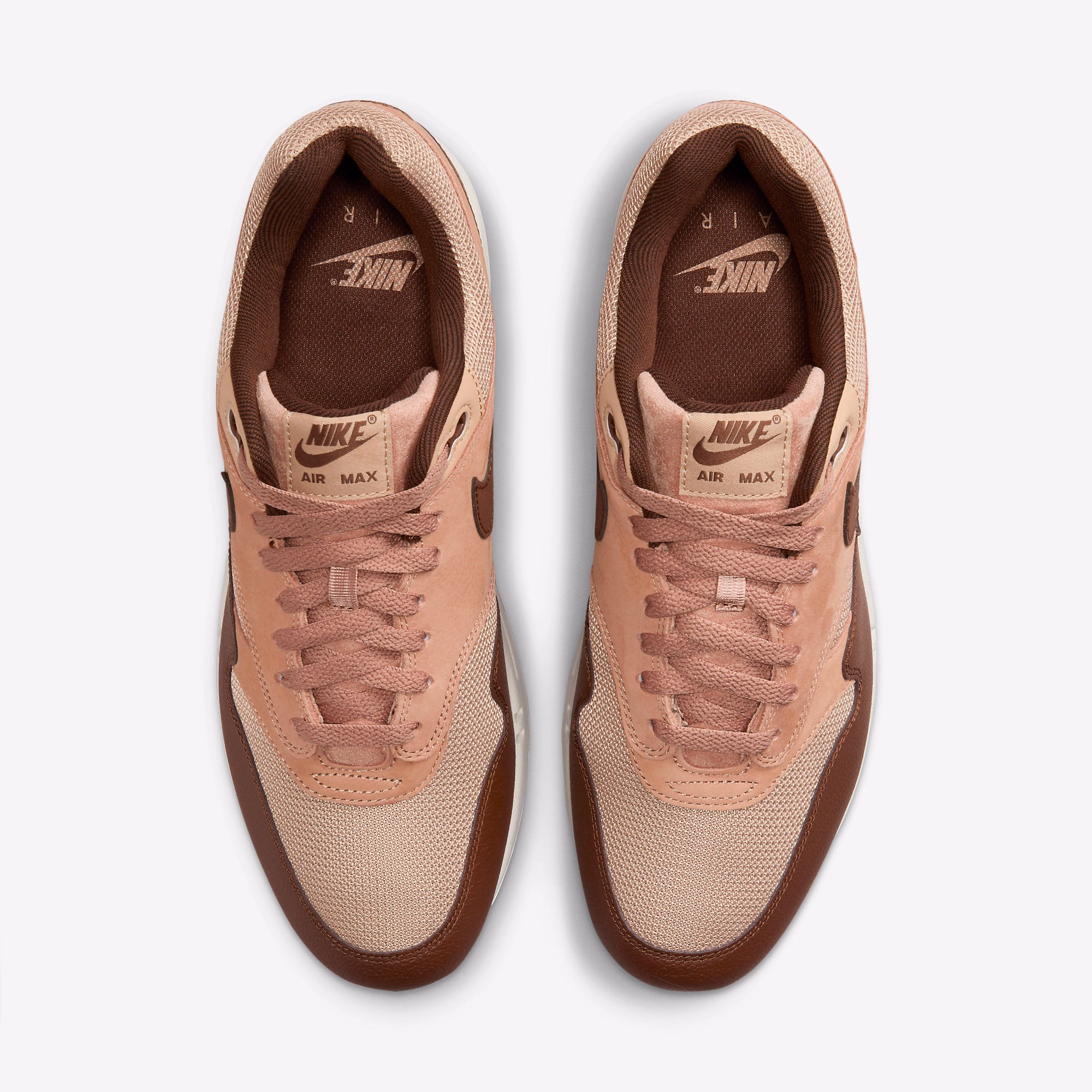 Кросівки чоловічі Nike Air Max 1 SC «Cacao» FB9660-200 — фото 4