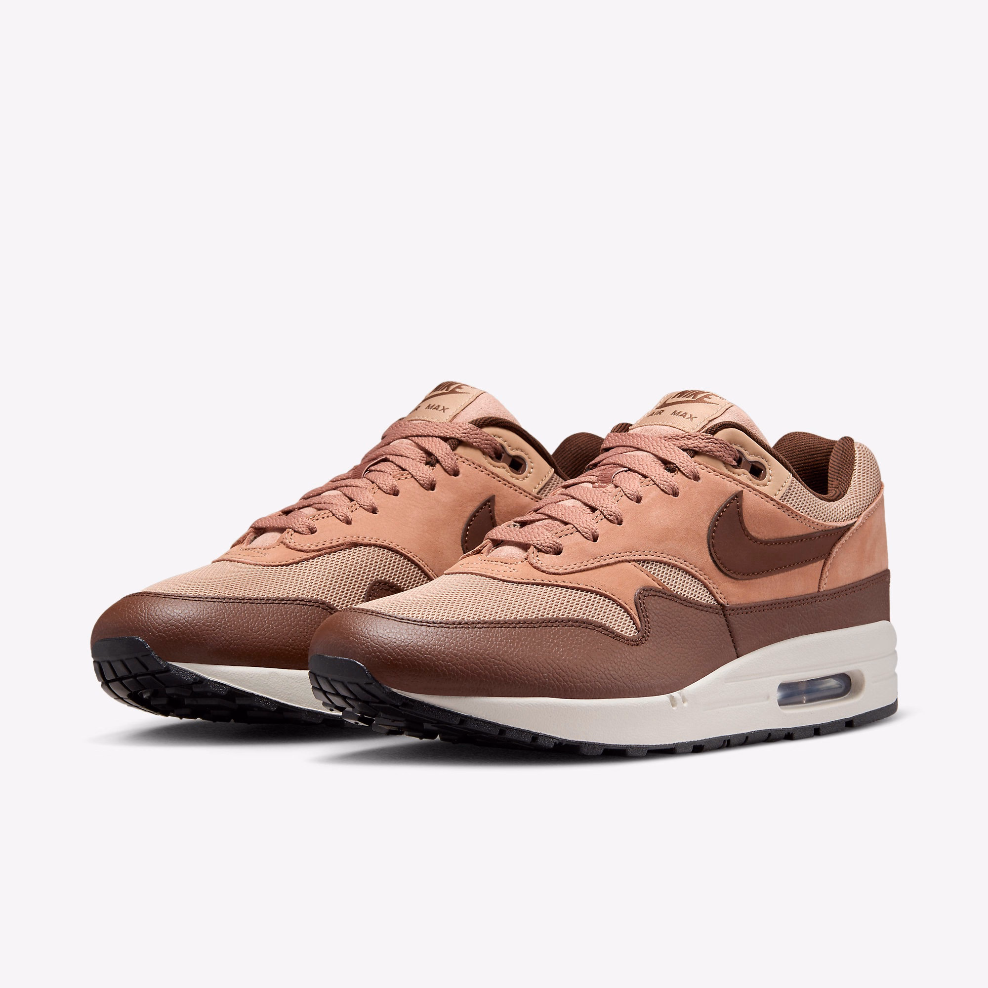Кросівки чоловічі Nike Air Max 1 SC «Cacao» FB9660-200 — фото 2
