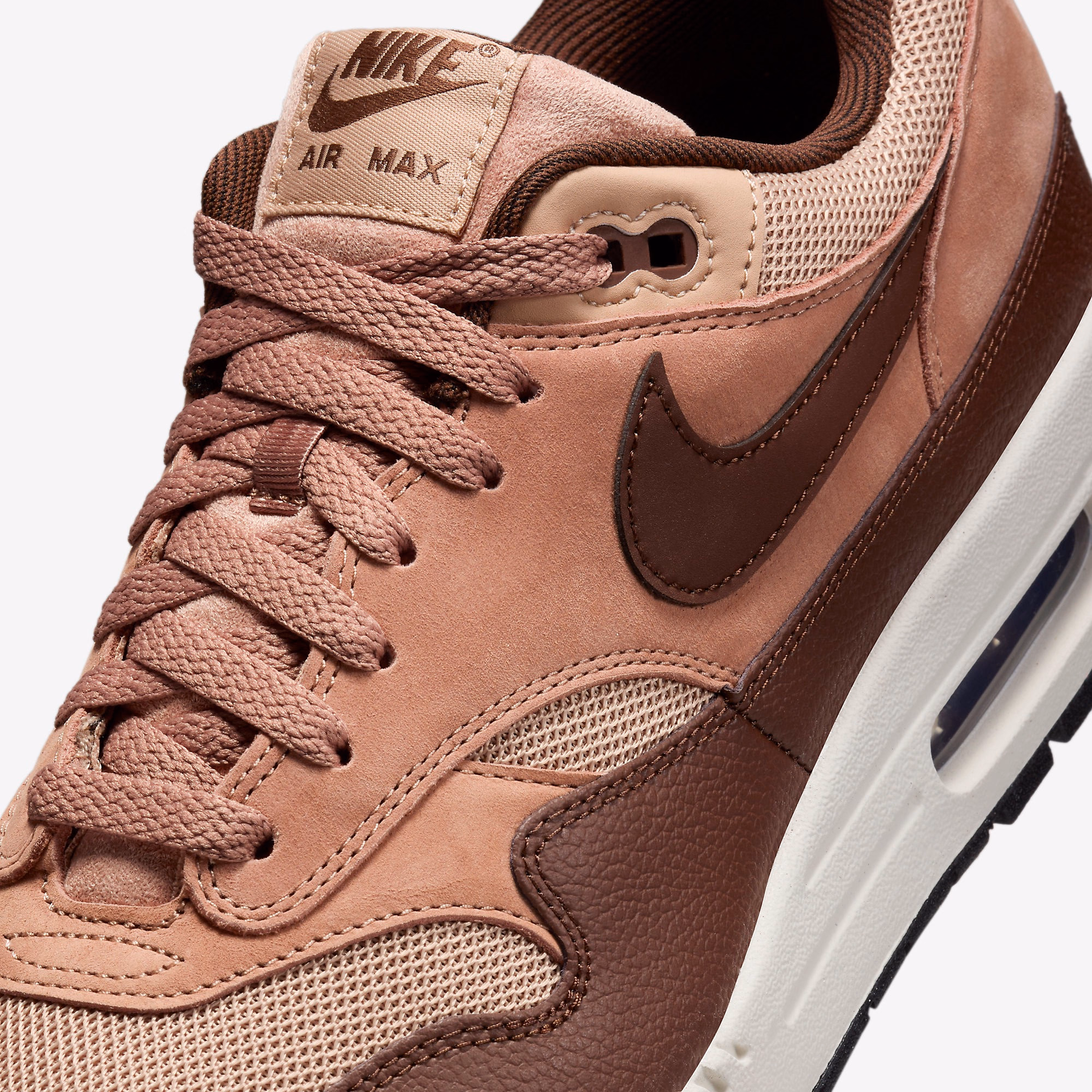 Кросівки чоловічі Nike Air Max 1 SC «Cacao» FB9660-200 — фото 5