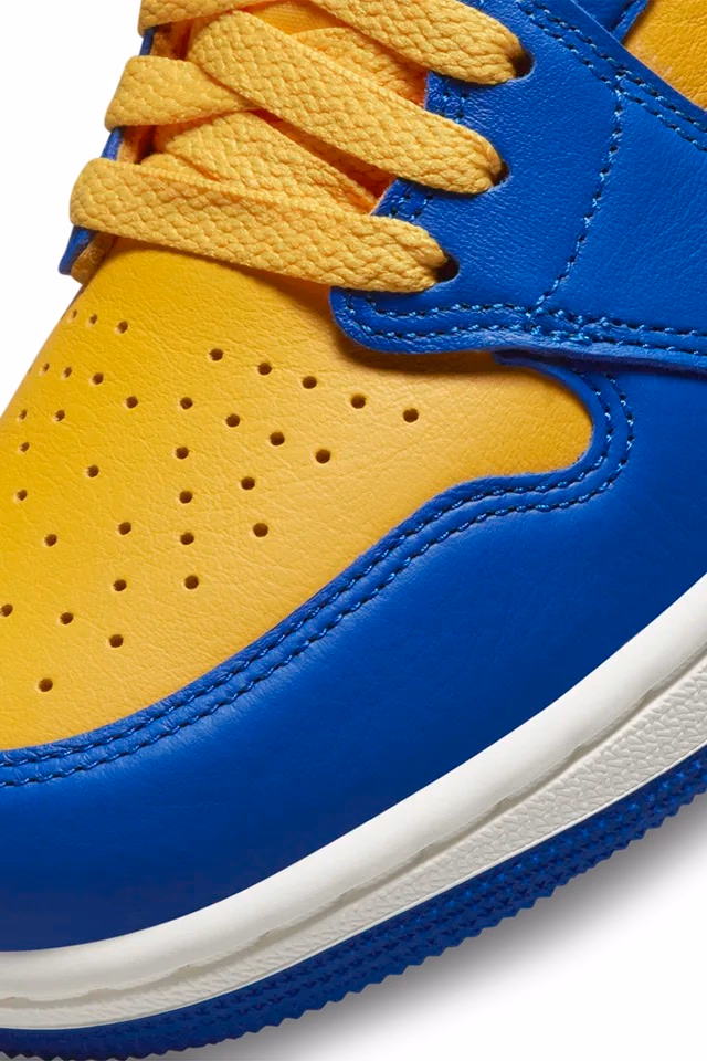 Кросівки жіночі Air Jordan 1 Game Royal and Varsity Maize FD2596-700 — фото 5