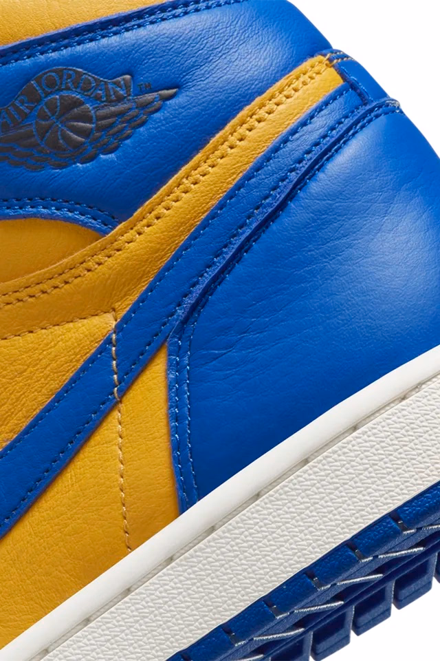 Кросівки жіночі Air Jordan 1 Game Royal and Varsity Maize FD2596-700 — фото 4