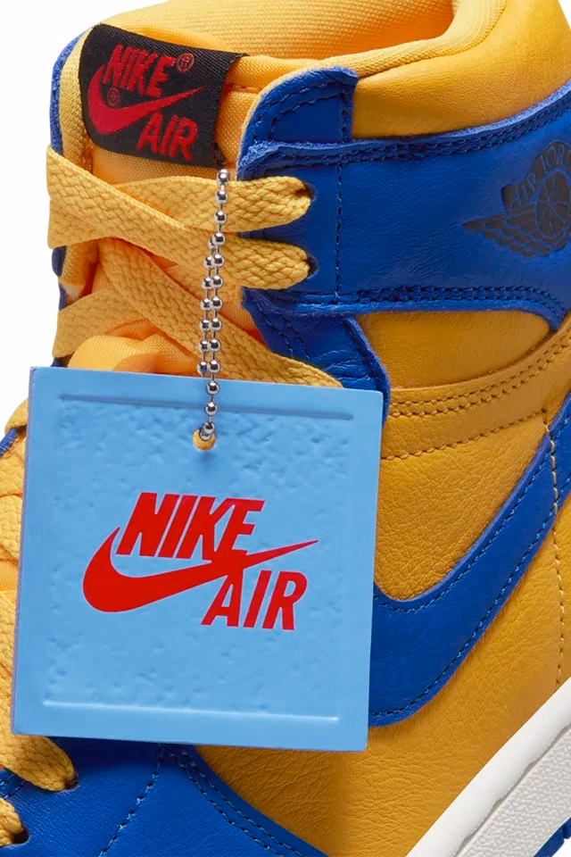 Кросівки жіночі Air Jordan 1 Game Royal and Varsity Maize FD2596-700 — фото 3
