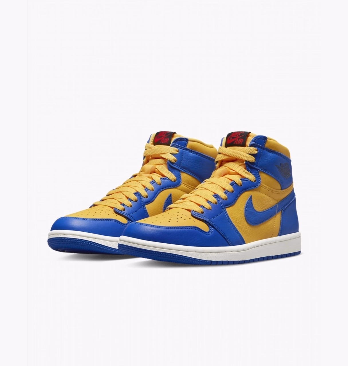 Кросівки жіночі Air Jordan 1 Game Royal and Varsity Maize FD2596-700 — фото 2