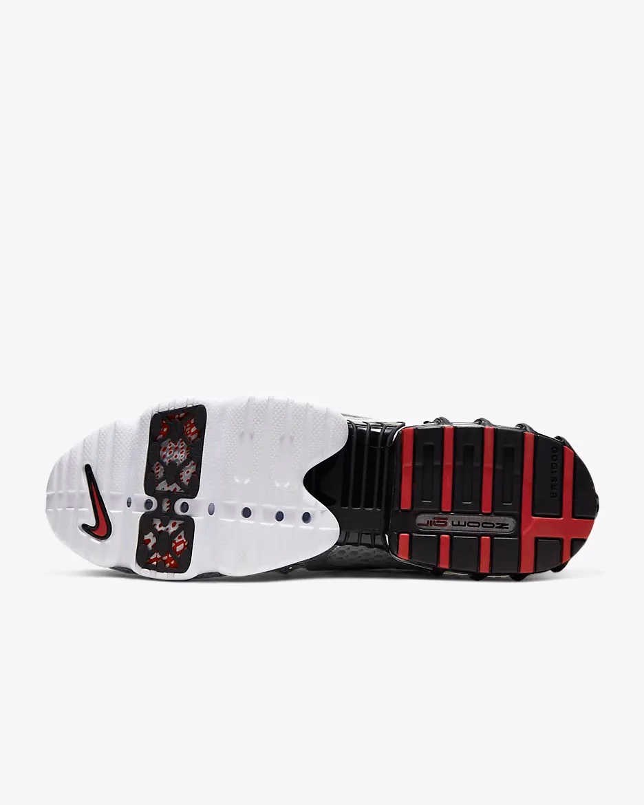 Кросівки чоловічі Nike Air Zoom Spiridon Cage 2 Silver CJ1288-001 — фото 4