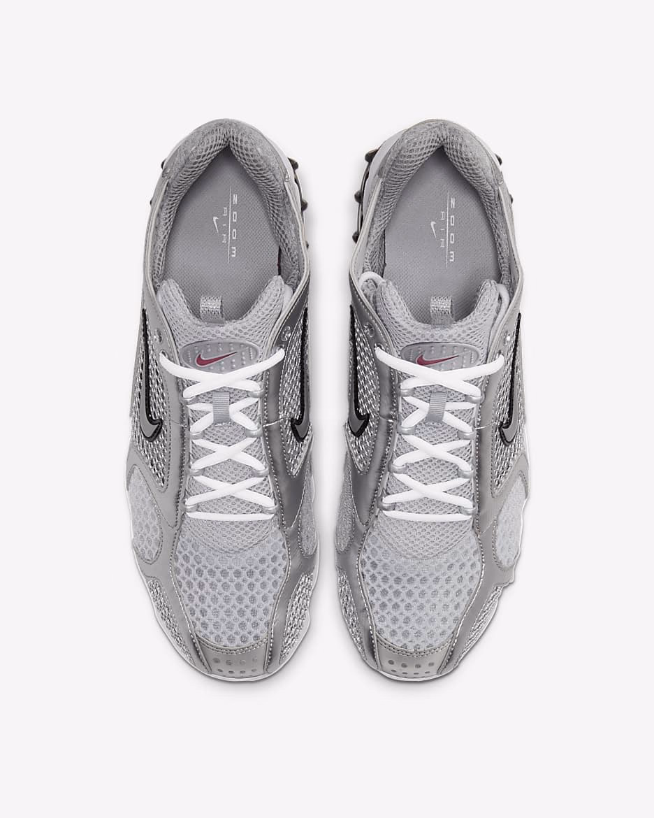 Кросівки чоловічі Nike Air Zoom Spiridon Cage 2 Silver CJ1288-001 — фото 5