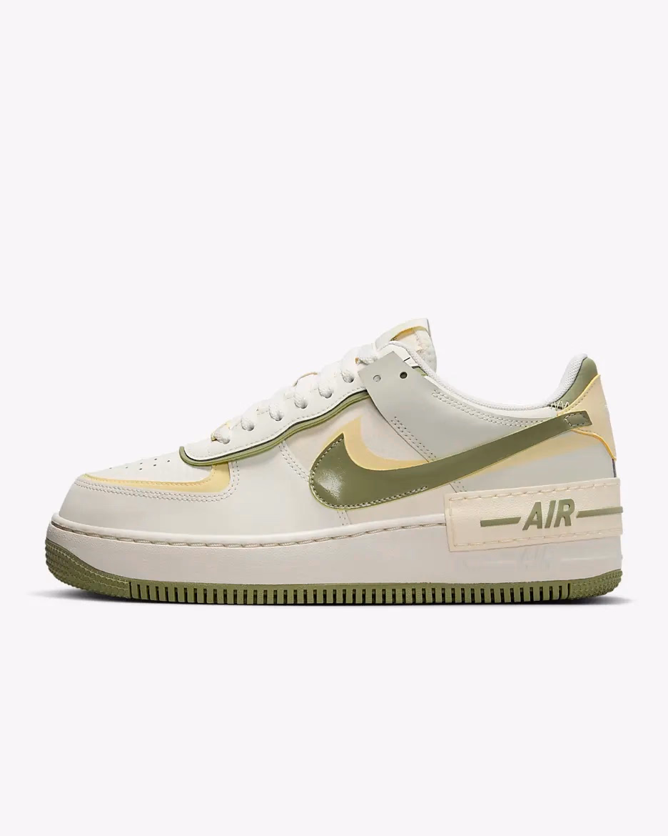Кросівки жіночі Nike Air Force 1 Shadow Beige FN6335-101