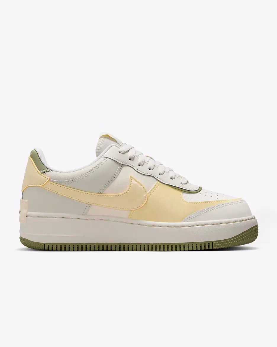 Кросівки жіночі Nike Air Force 1 Shadow Beige FN6335-101 — фото 3