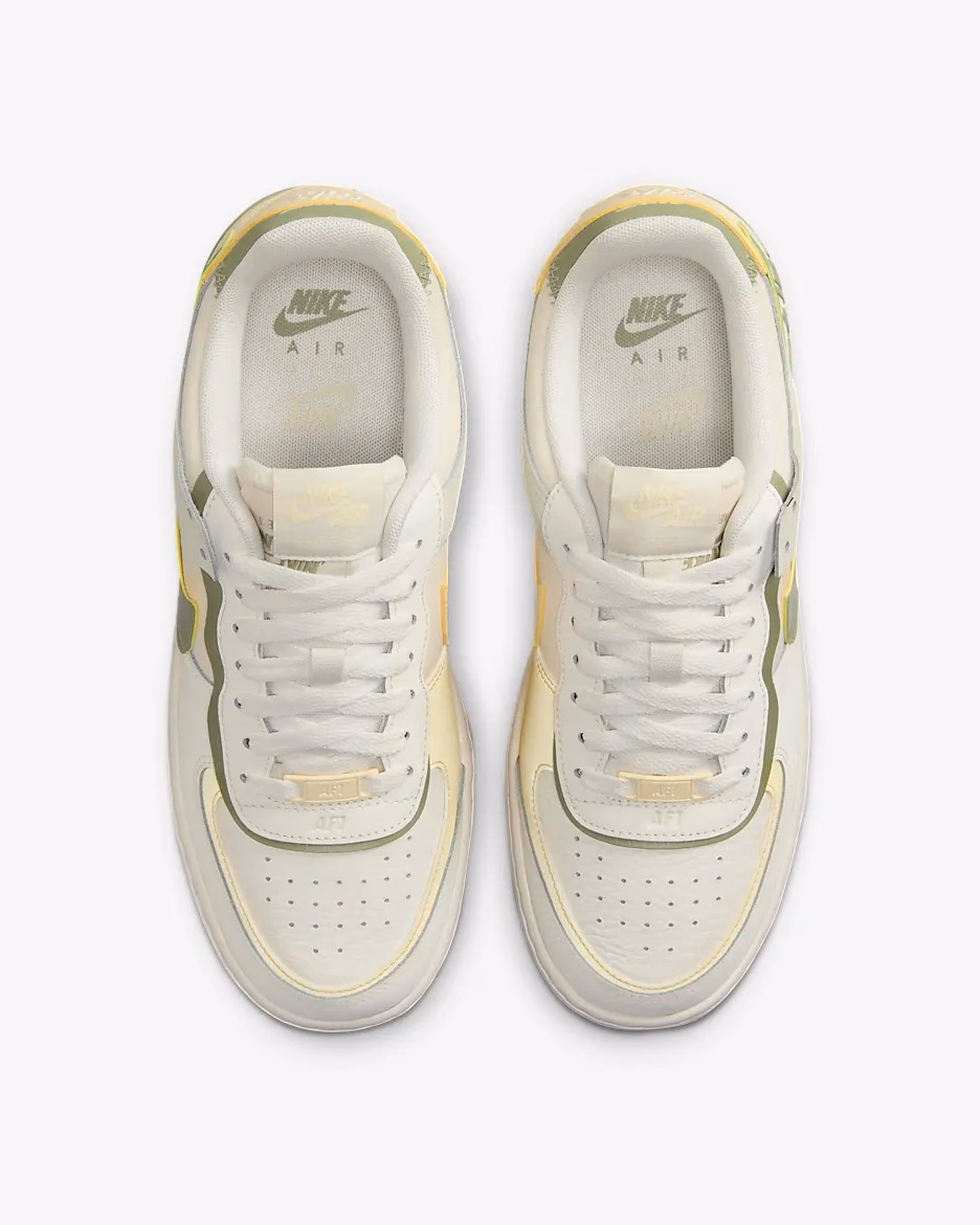 Кросівки жіночі Nike Air Force 1 Shadow Beige FN6335-101 — фото 5